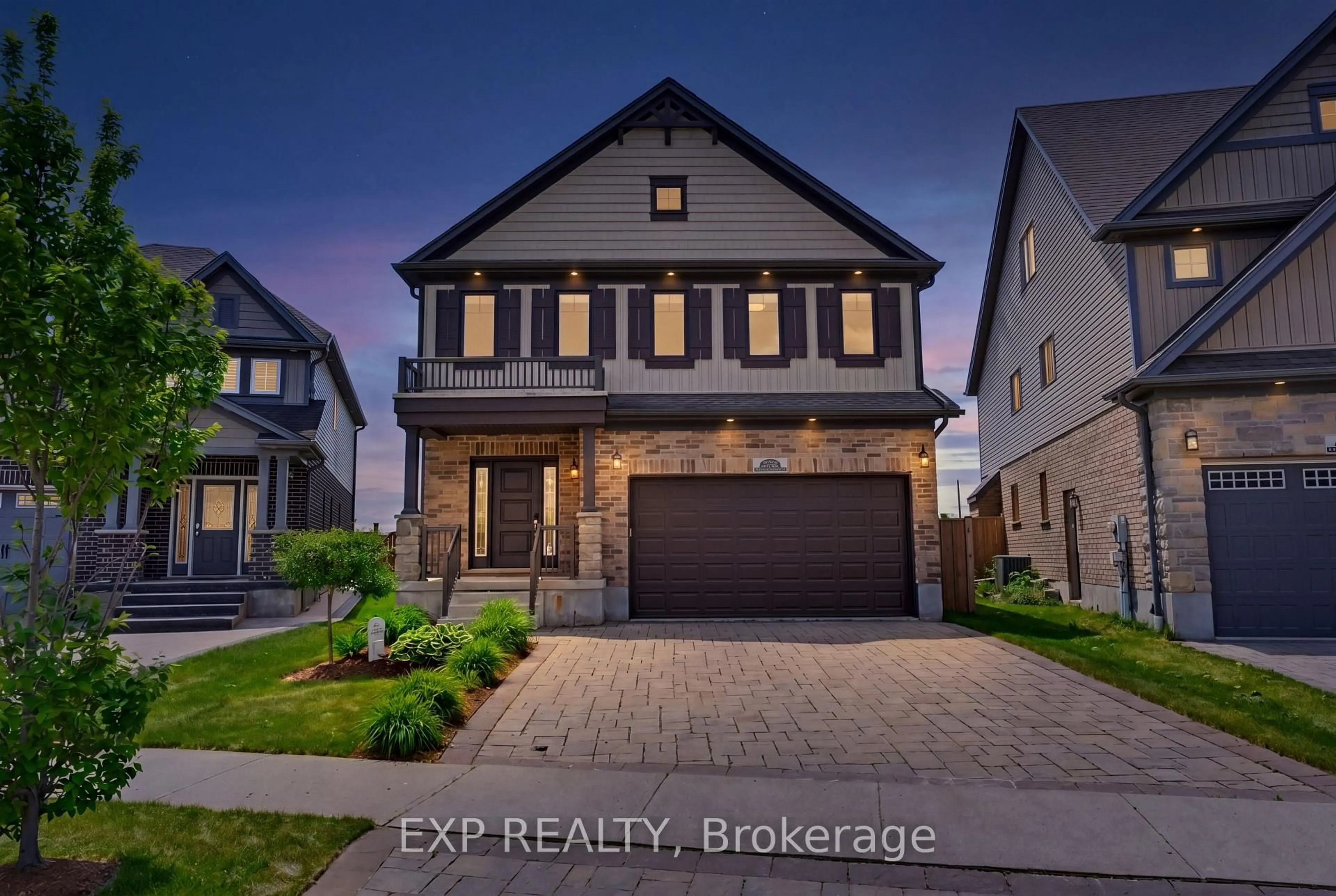 Home with brick exterior material, street for 239 Buttonbush St, Waterloo Ontario N2V 0B4
