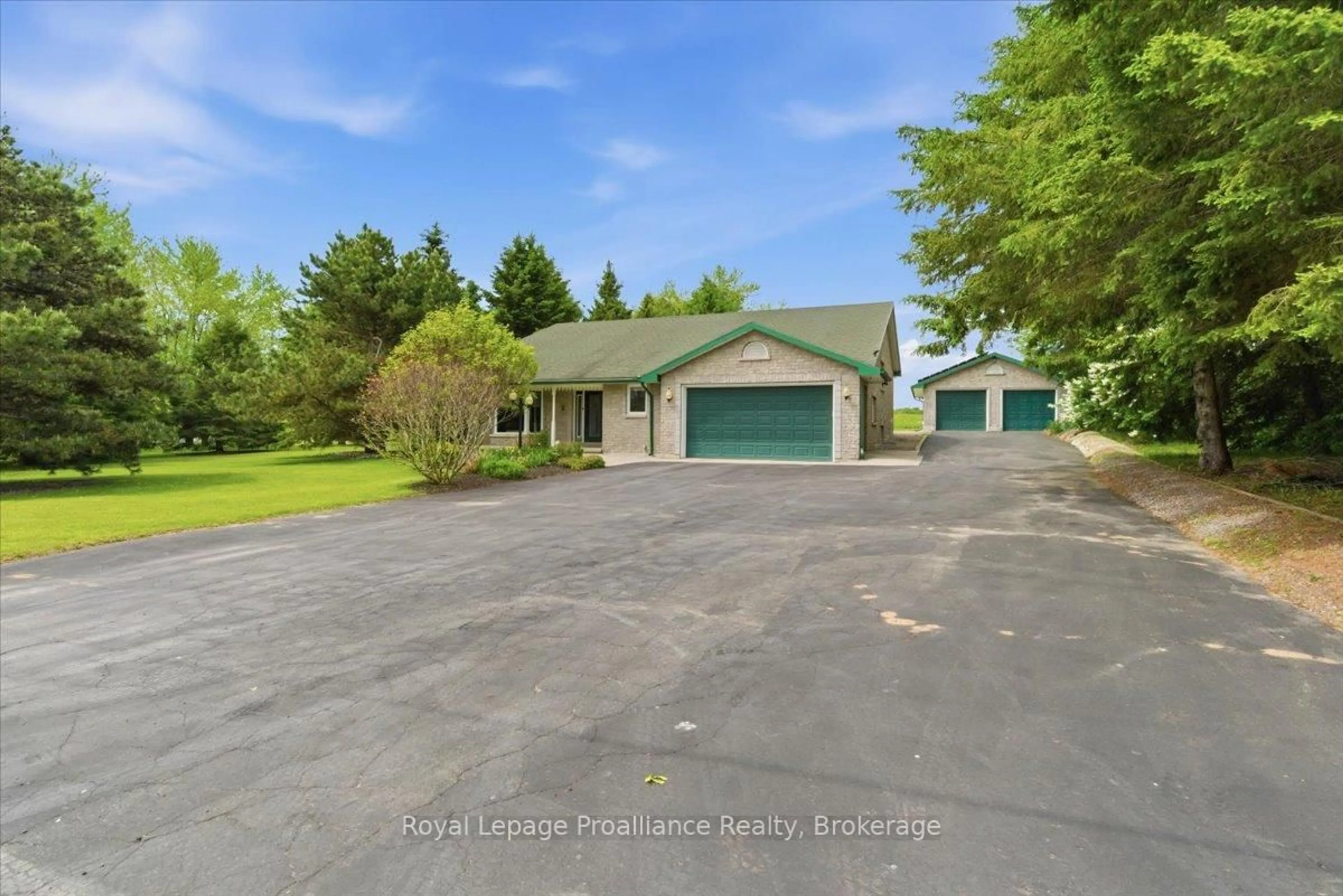 A pic from outside/outdoor area/front of a property/back of a property/a pic from drone, water/lake/river/ocean view for 12 Experimental Farm Rd, Trenton Ontario K8V 5P7