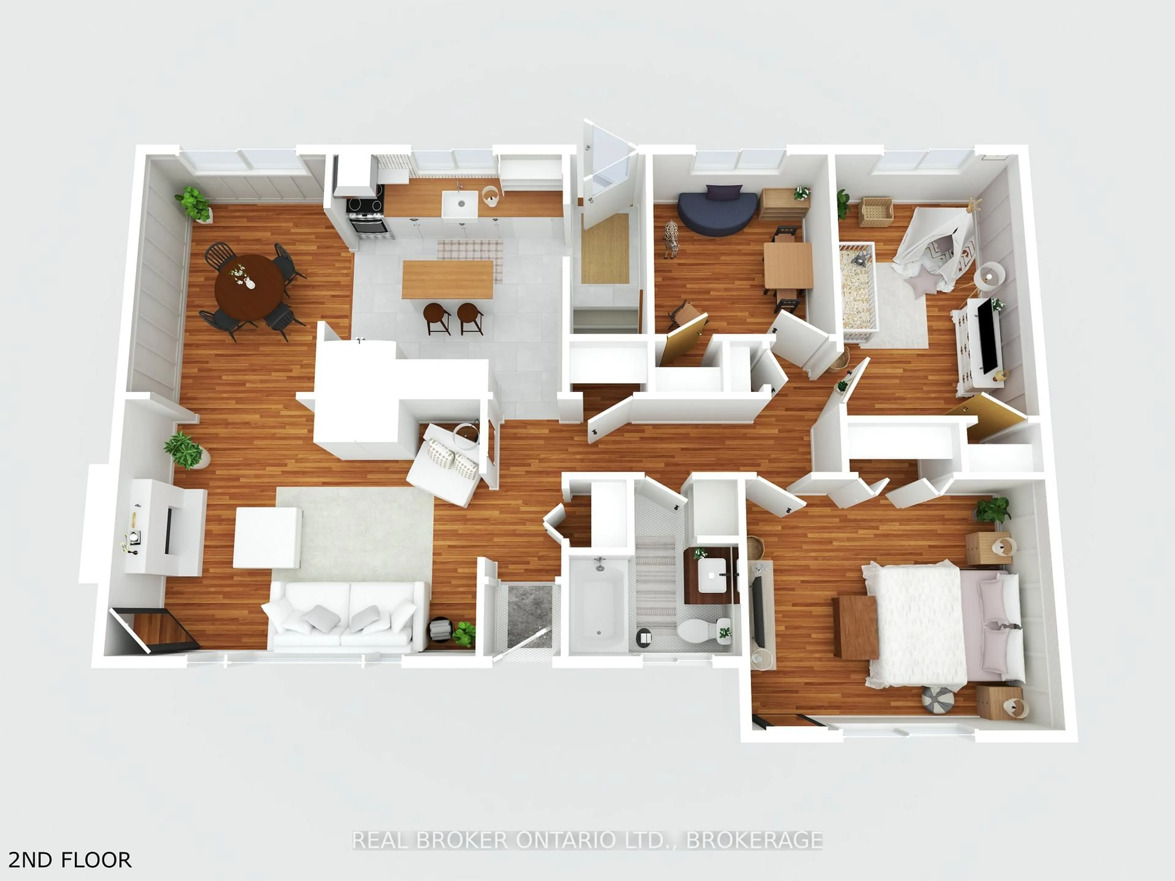 Floor plan for 821 Haldimand Cres, Cornwall Ontario K6H 5C9
