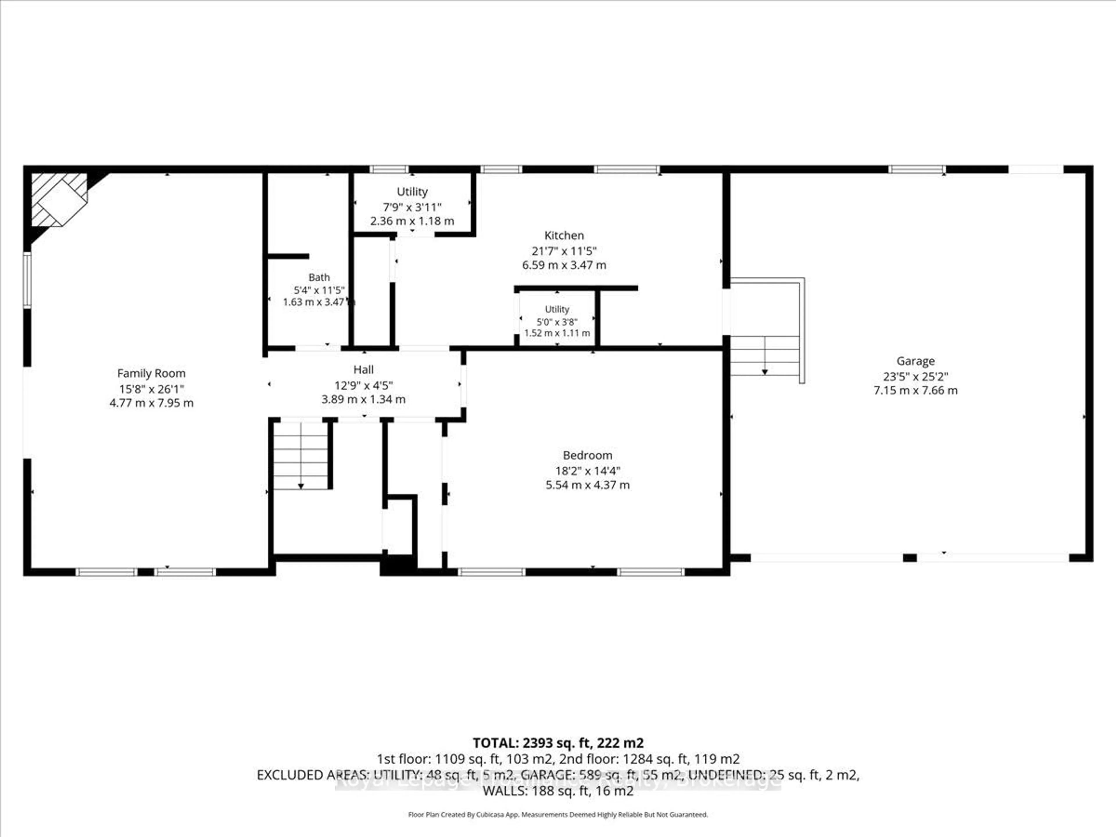 Floor plan for 3526 Harmony Rd, Corbyville Ontario K0K 1V0
