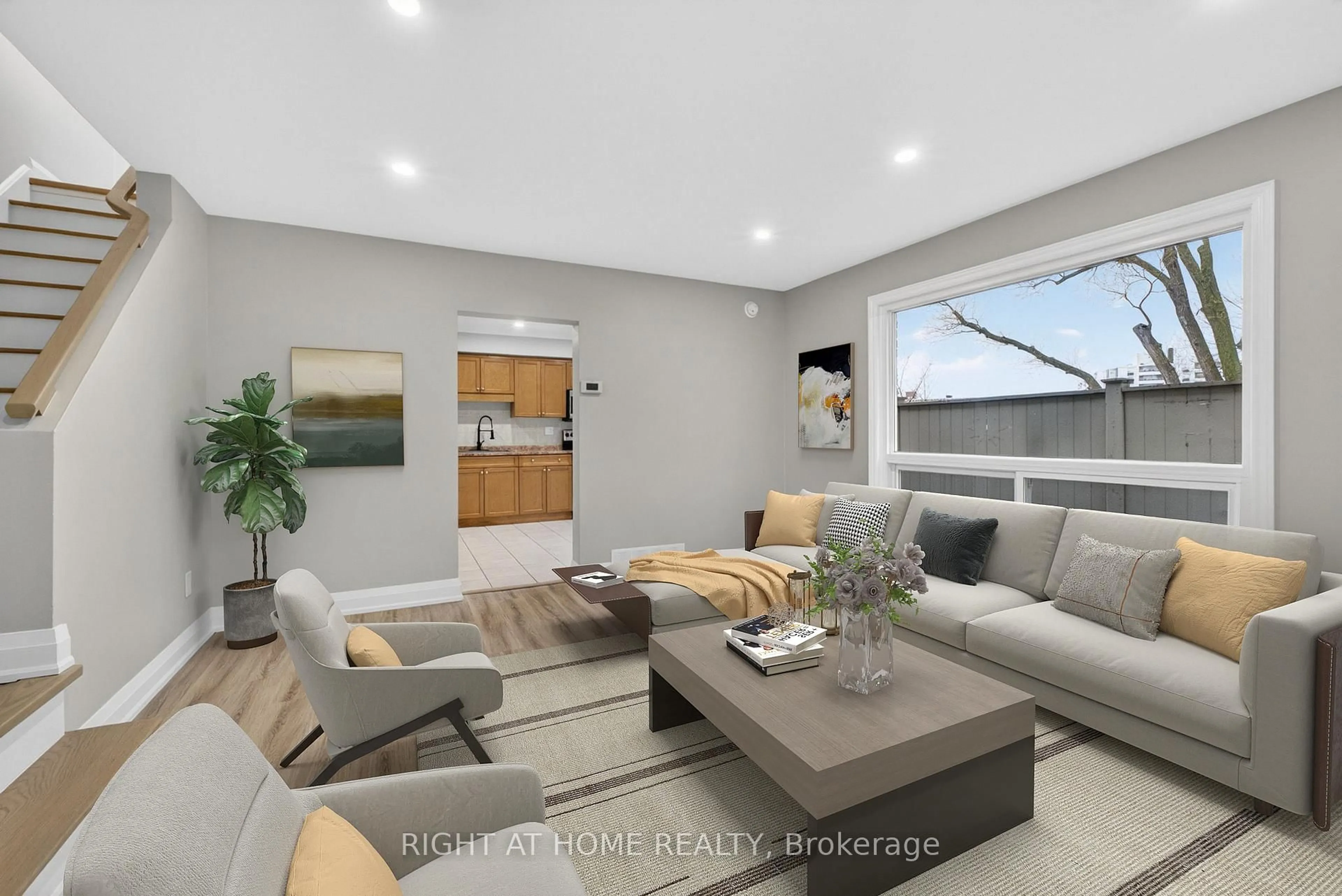 Living room with furniture, unknown for 65 Woodman Dr, Hamilton Ontario L8K 4E2