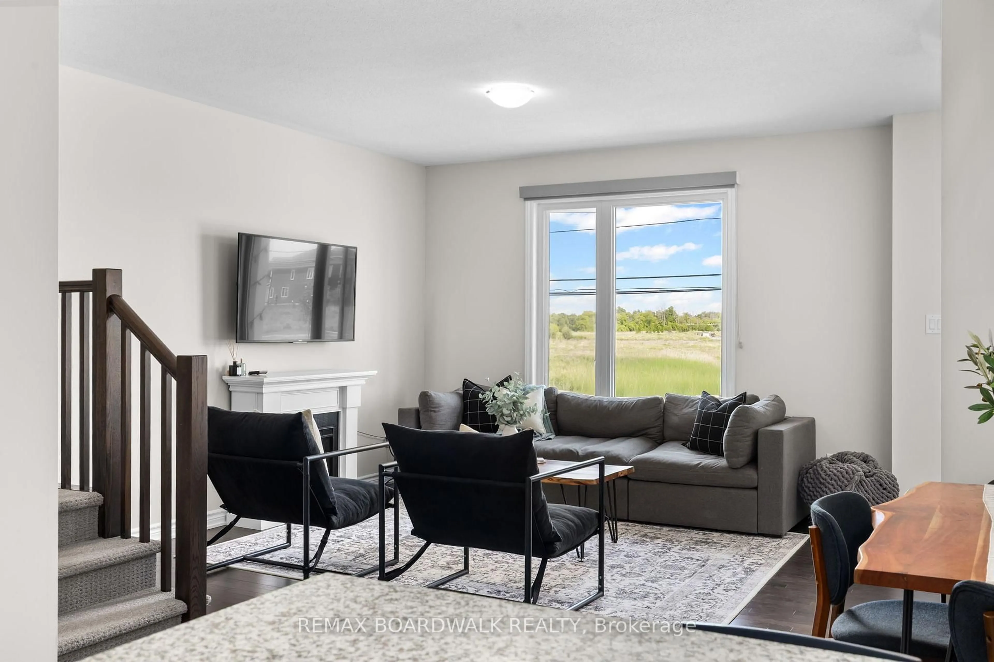 Living room with furniture, unknown for 6331 Perth St, Richmond Ontario K0A 2Z0
