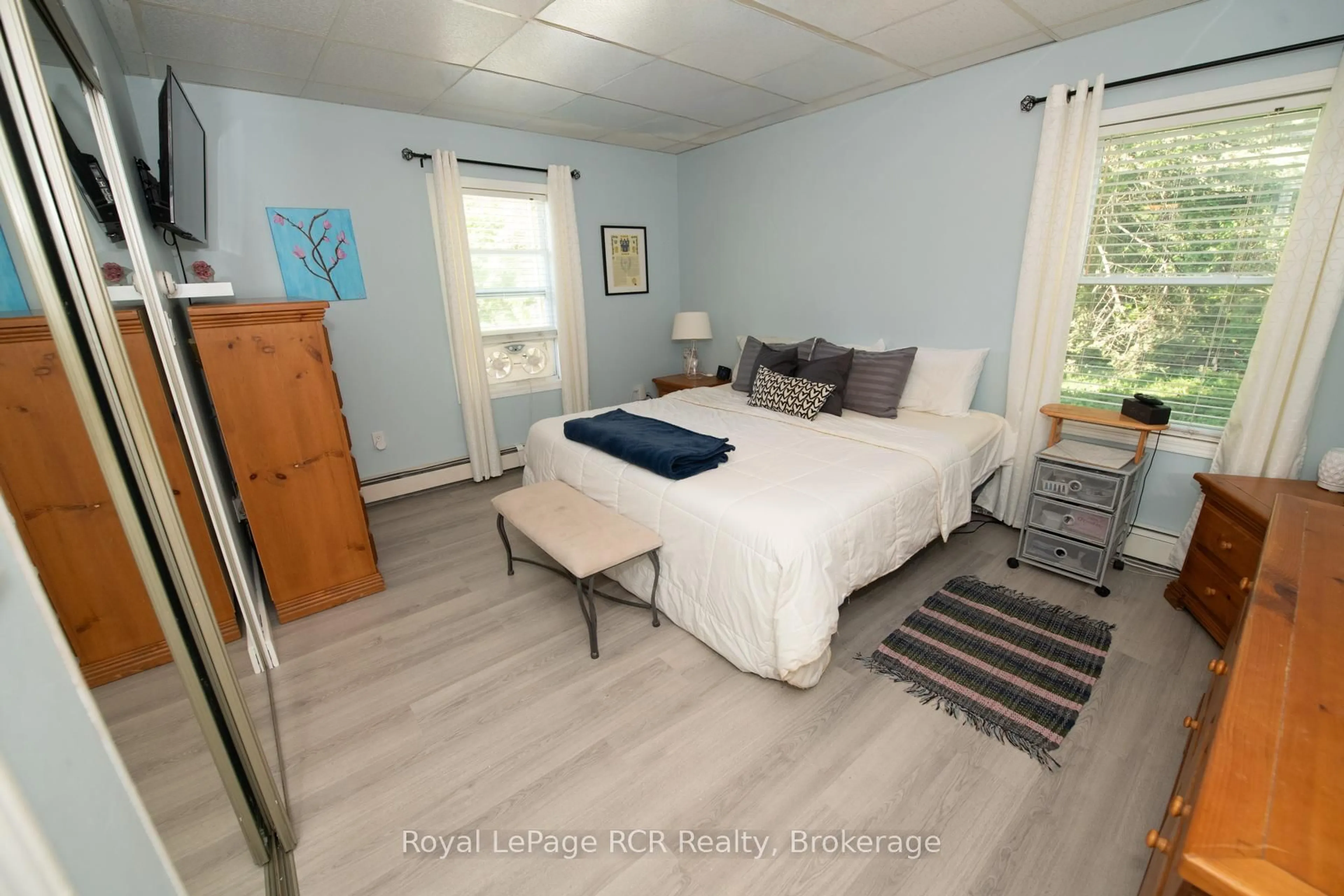 Bedroom with bed, unknown for 430 QUEEN STREET WEST St, Wellington North Ontario N0G 2L3