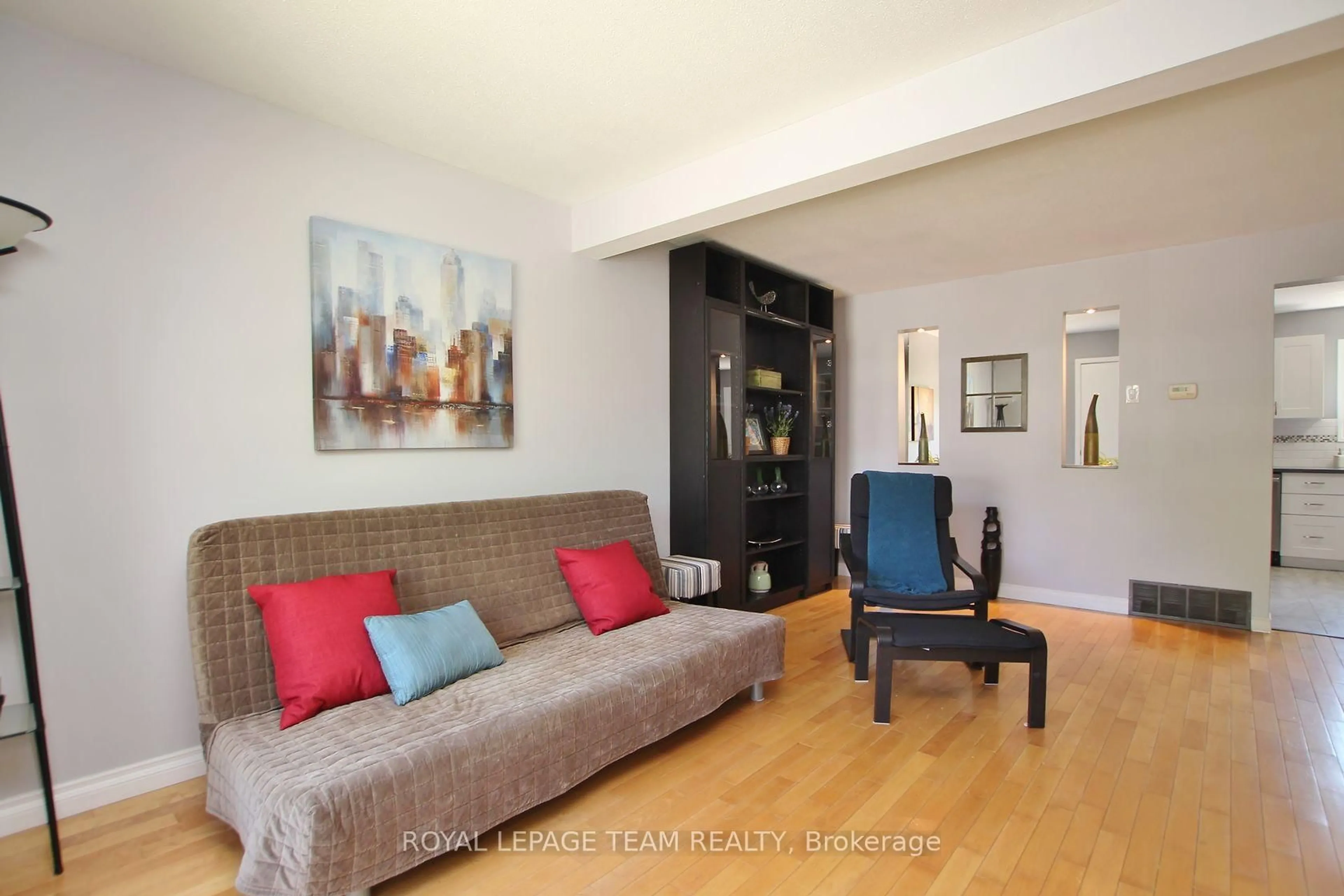 Living room with furniture, unknown for 3400 Paul Anka Dr #90, Ottawa Ontario K1V 0C9
