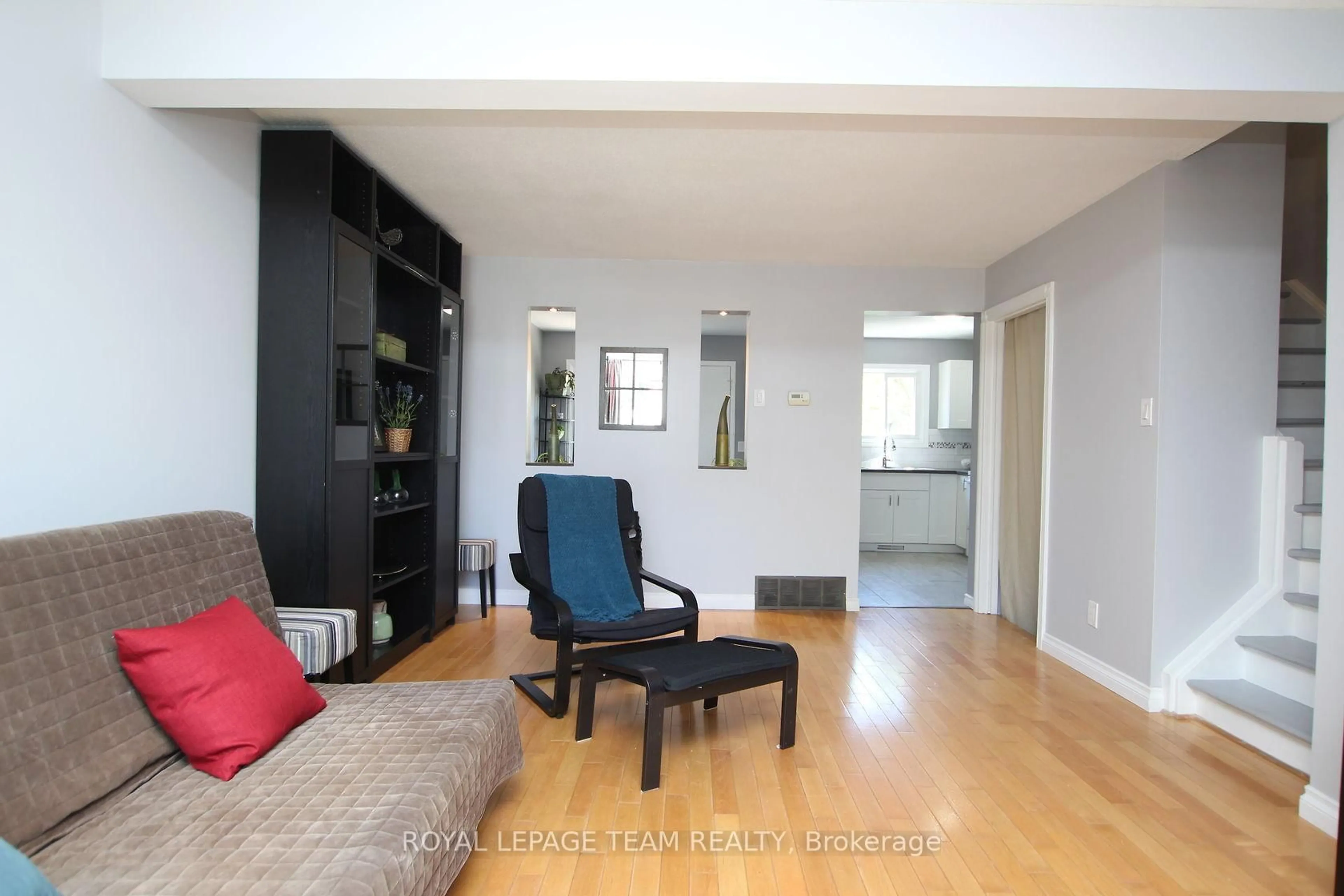 Living room with furniture, unknown for 3400 Paul Anka Dr #90, Ottawa Ontario K1V 0C9
