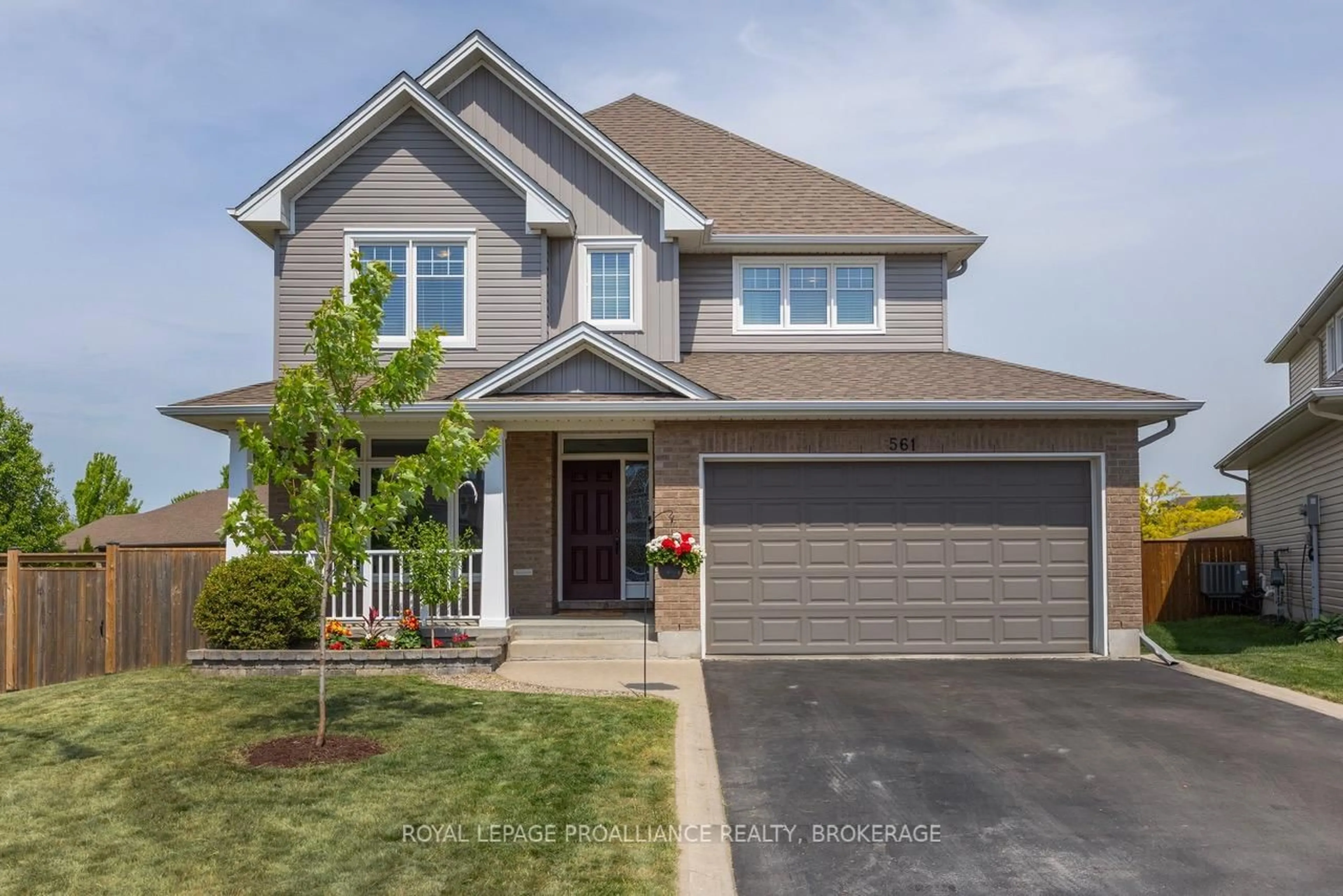 Home with brick exterior material, street for 561 Savannah Crt, Kingston Ontario K7P 0L3