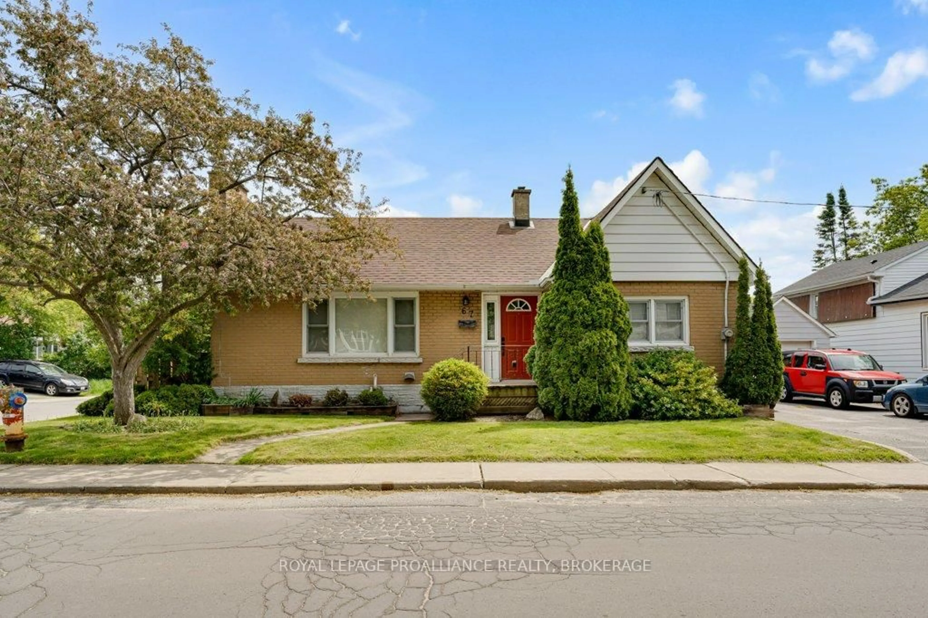 Home with brick exterior material, street for 67 Mowat Ave, Kingston Ontario K7M 1K2