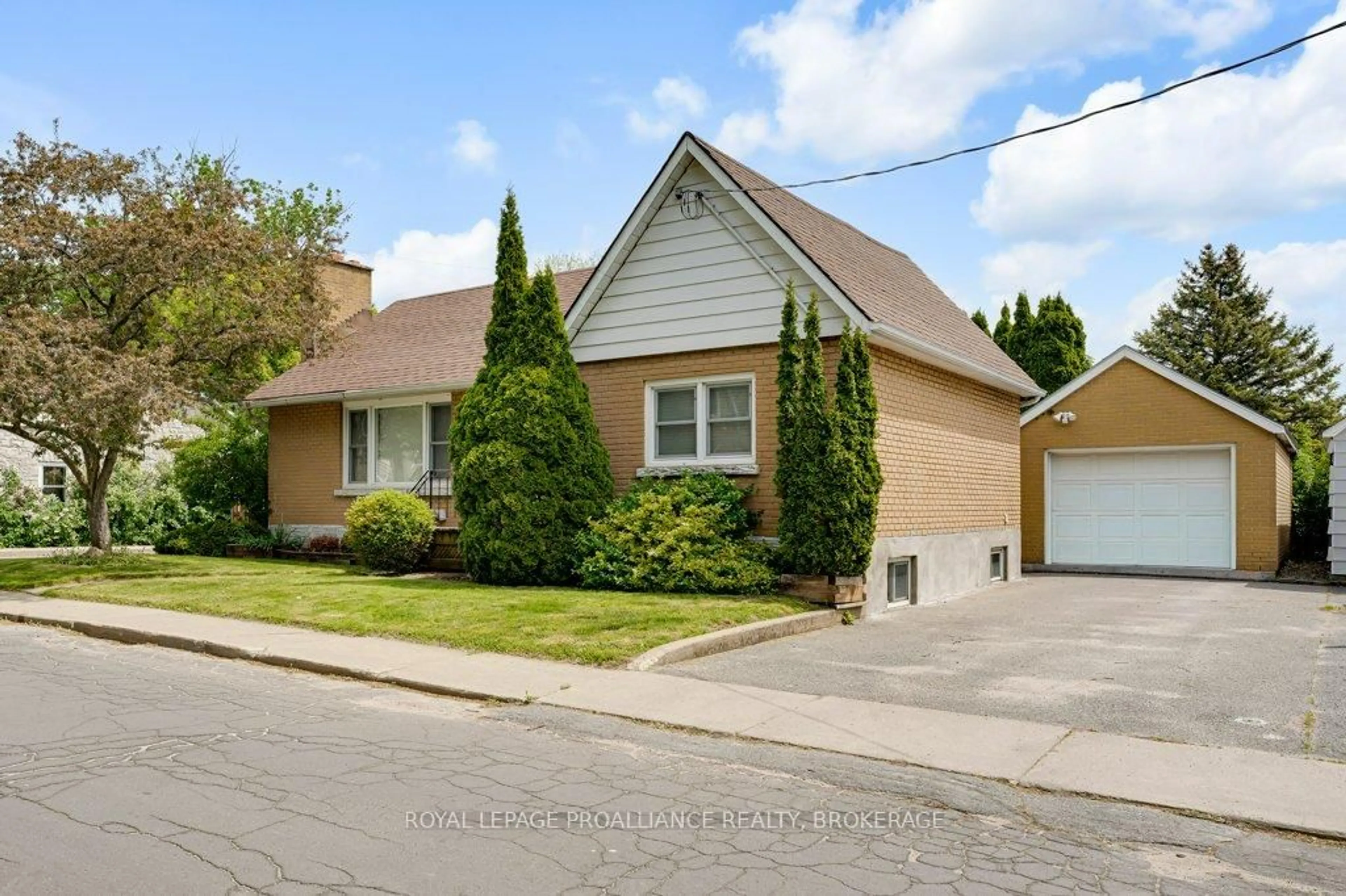 Home with brick exterior material, street for 67 Mowat Ave, Kingston Ontario K7M 1K2
