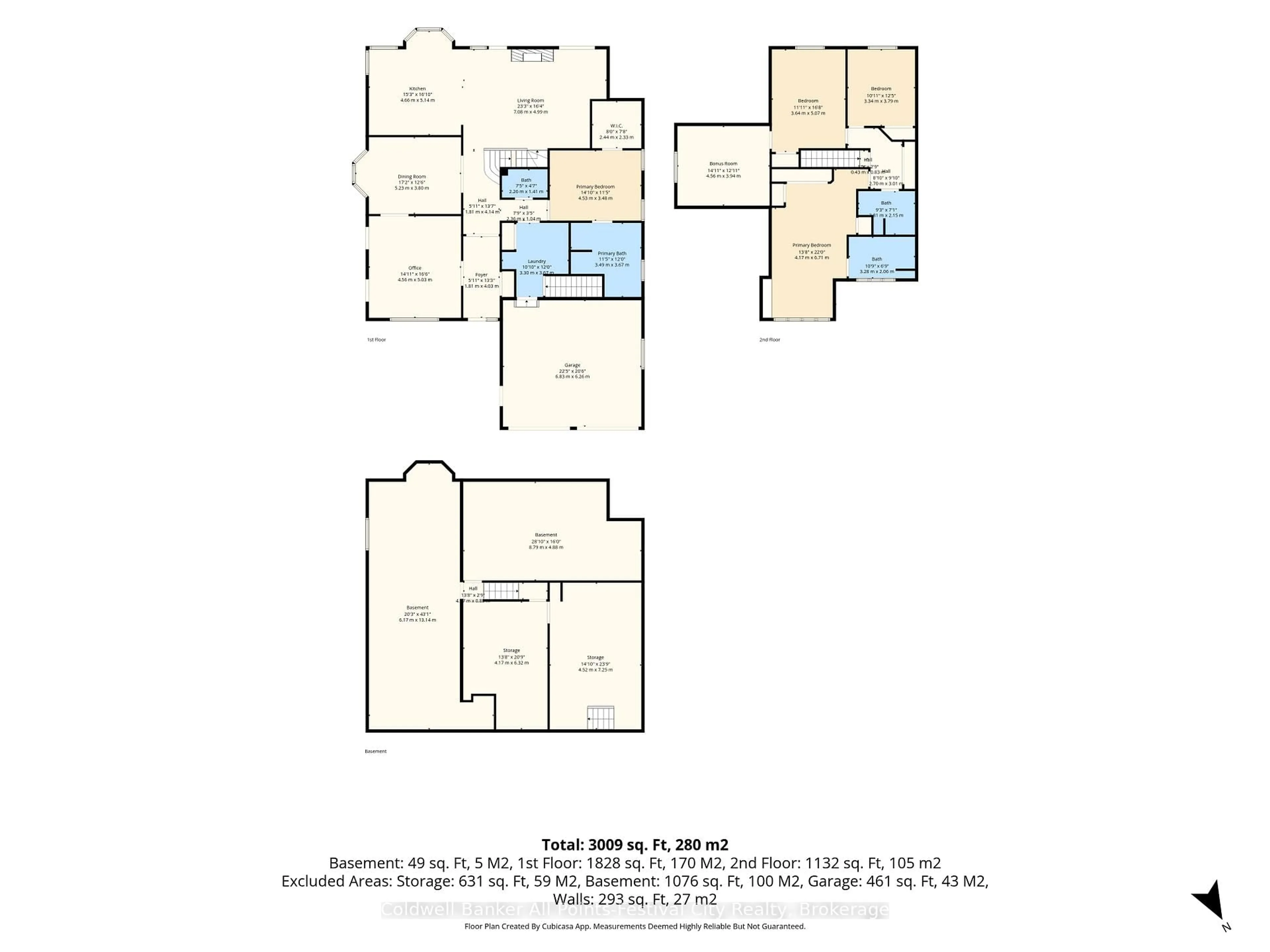 Floor plan for 259 Dinsley St, North Huron Ontario N0M 1H0