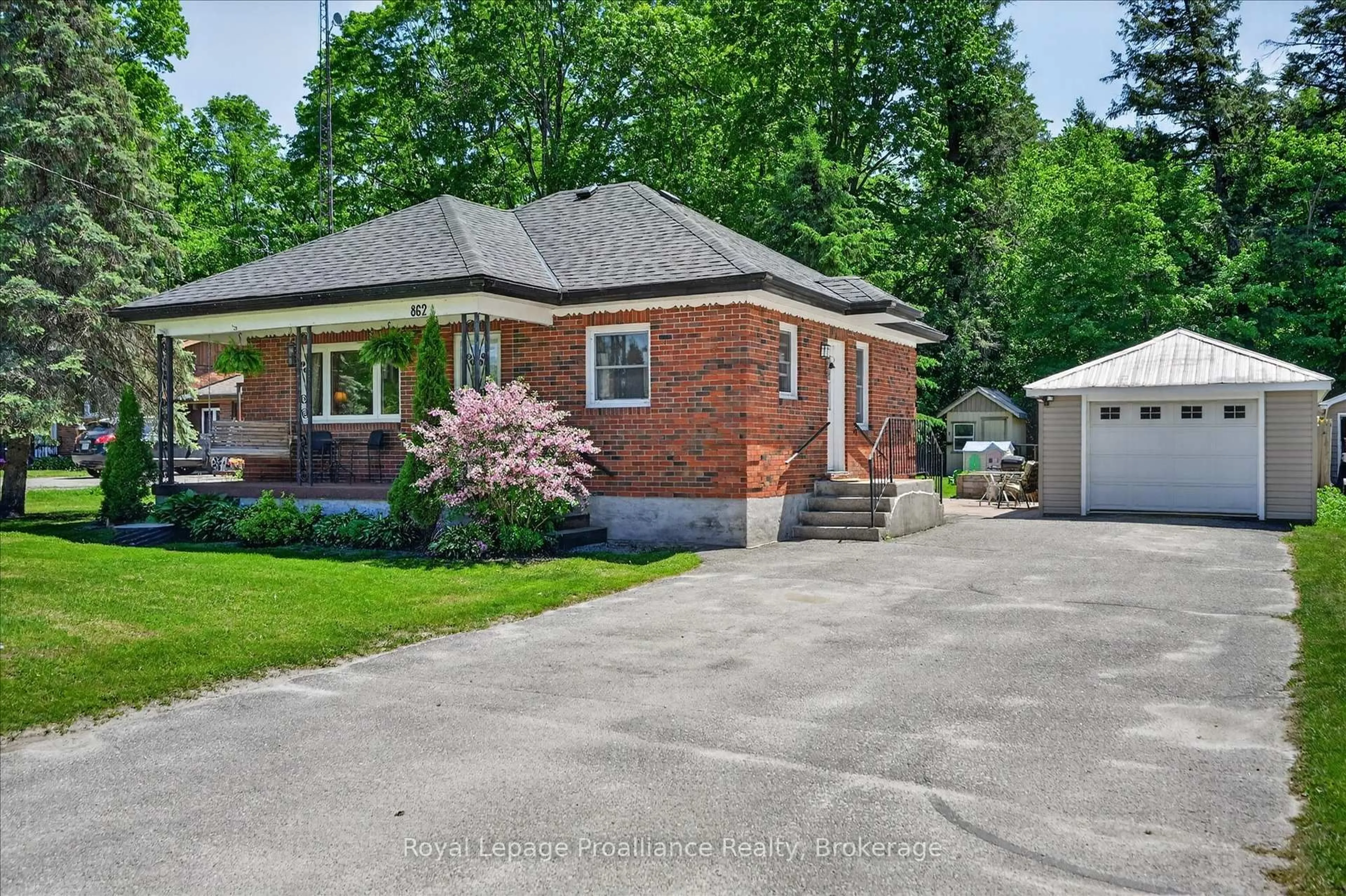 Home with brick exterior material, street for 862 South St, Douro-Dummer Ontario K0L 3A0