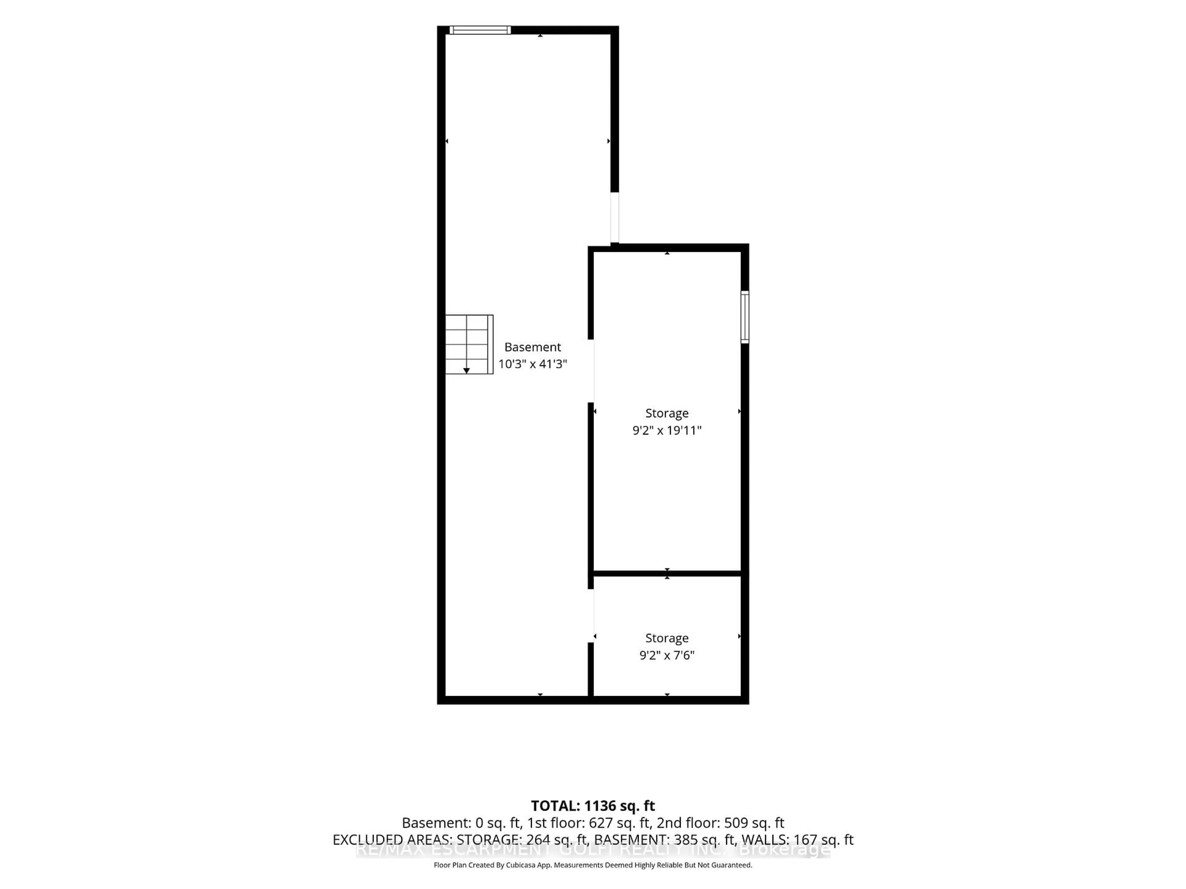Floor plan for 22 Cheever St, Hamilton Ontario L8L 5R7