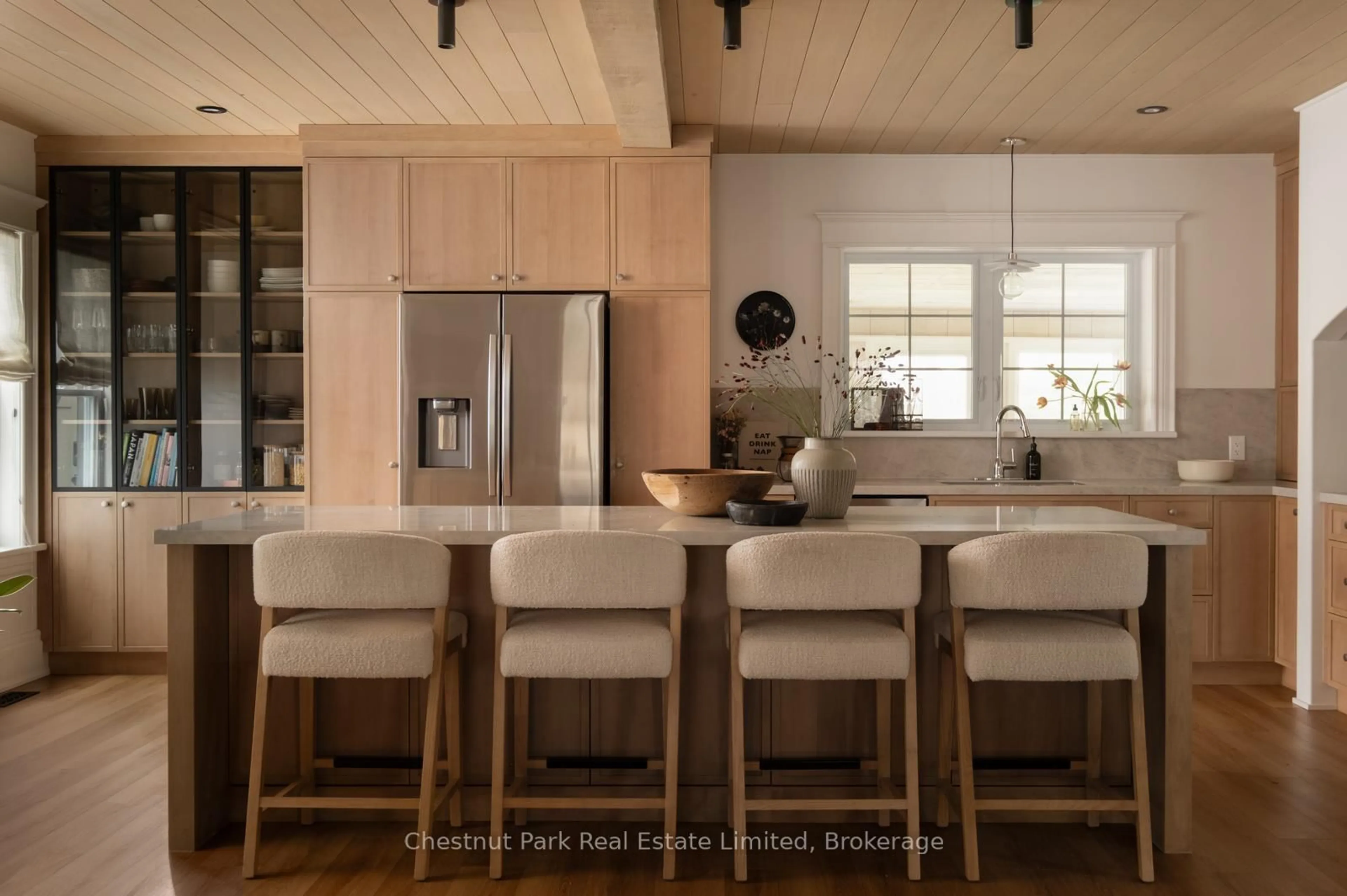 Open concept kitchen, unknown for 709 Old Milford Rd, Prince Edward County Ontario K0K 2T0