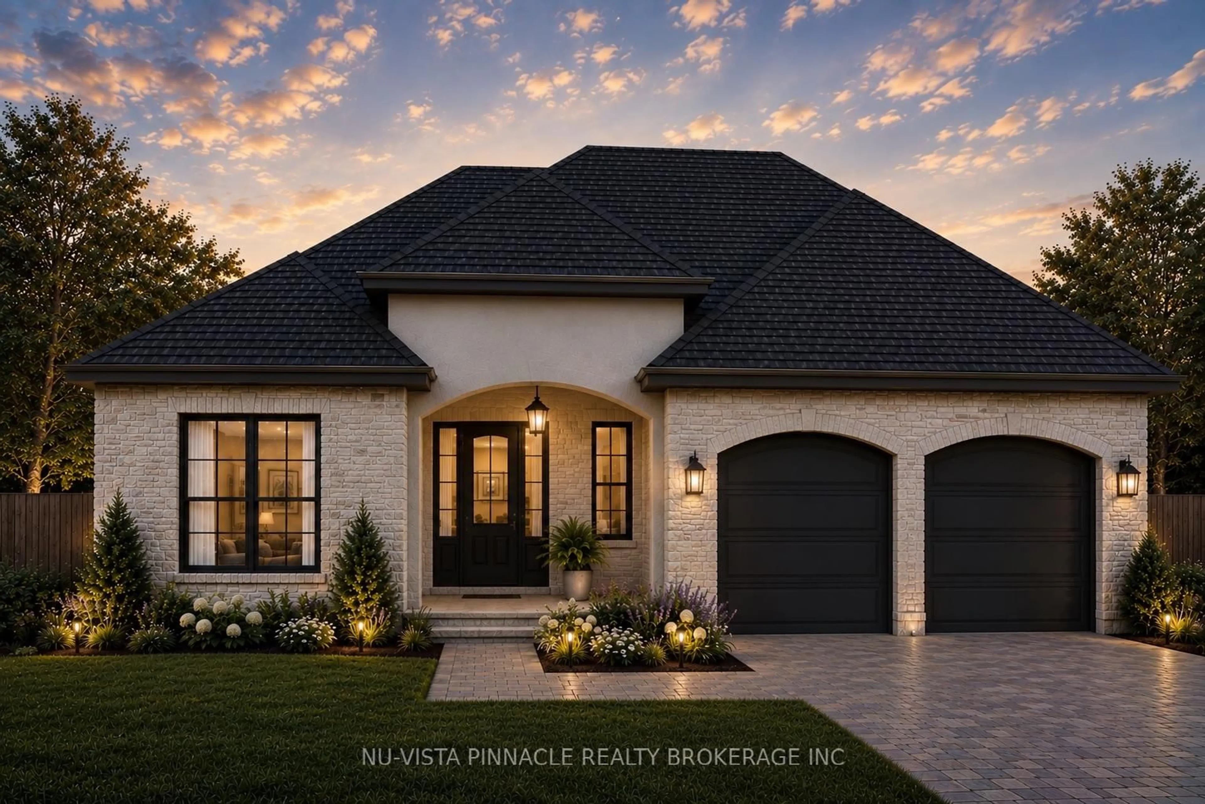 Home with brick exterior material, street for 673 Valleystream Walk, London North Ontario N6G 3Z7