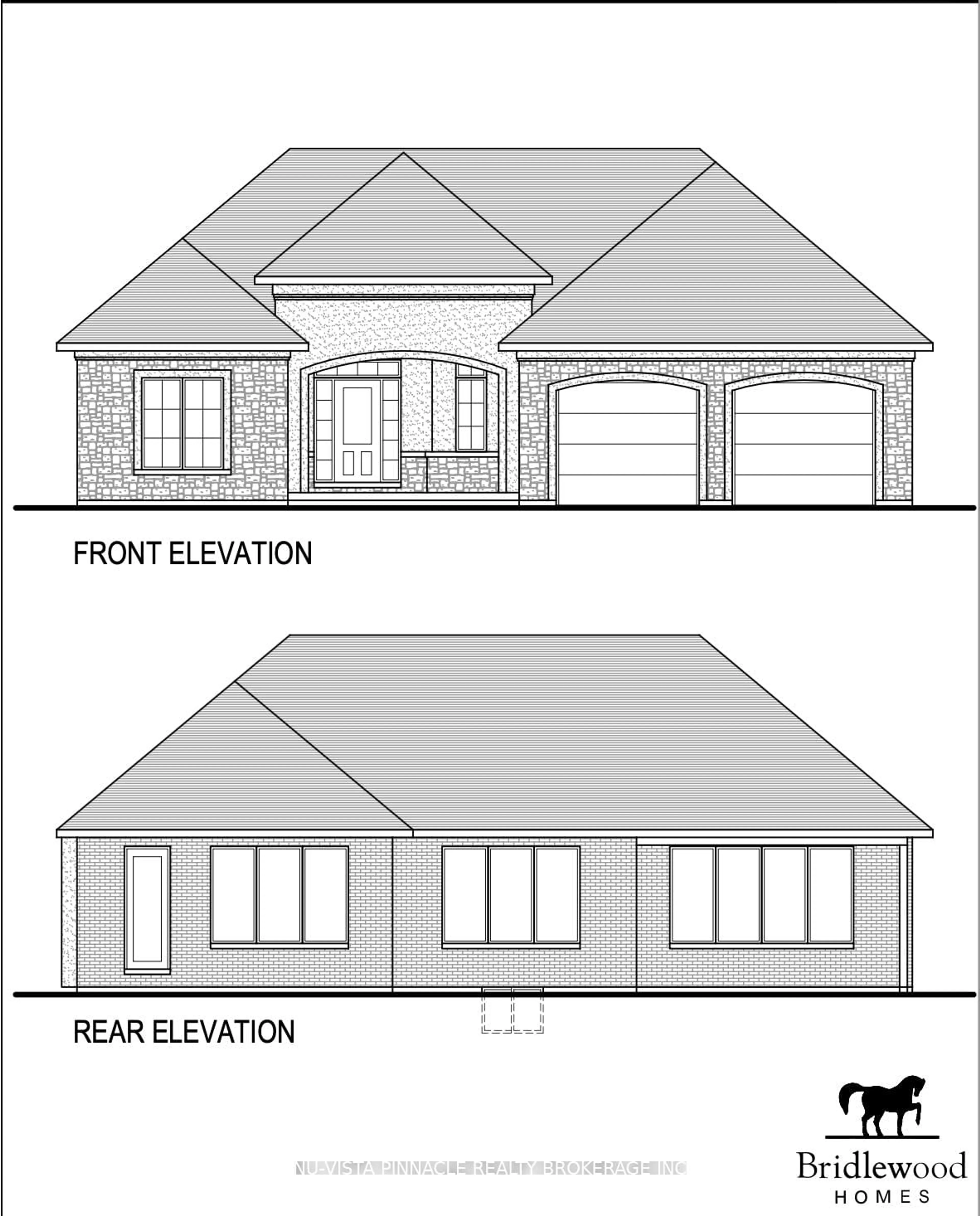 Floor plan for 673 Valleystream Walk, London North Ontario N6G 3Z7