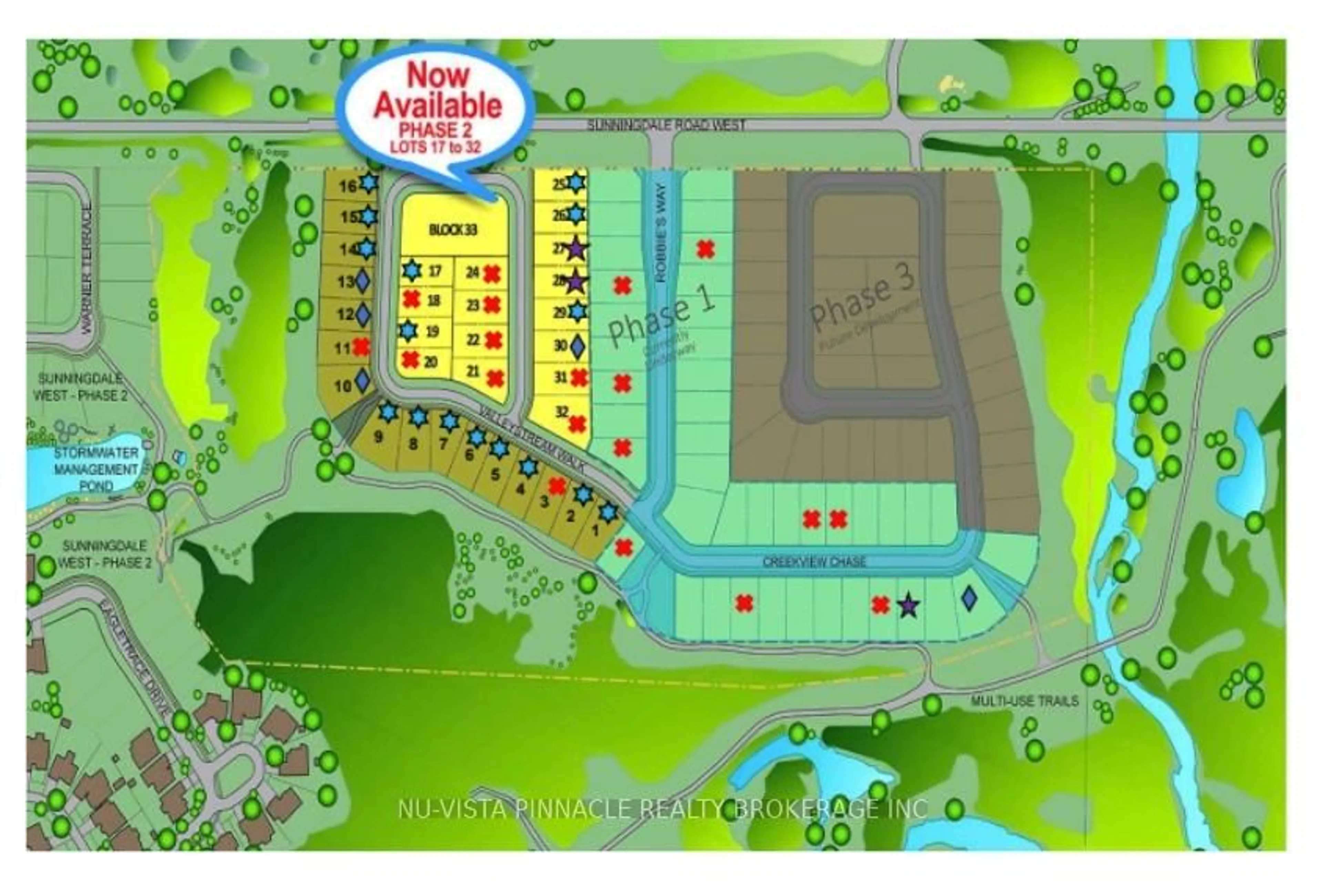 Picture of a map for 673 Valleystream Walk, London North Ontario N6G 3Z7