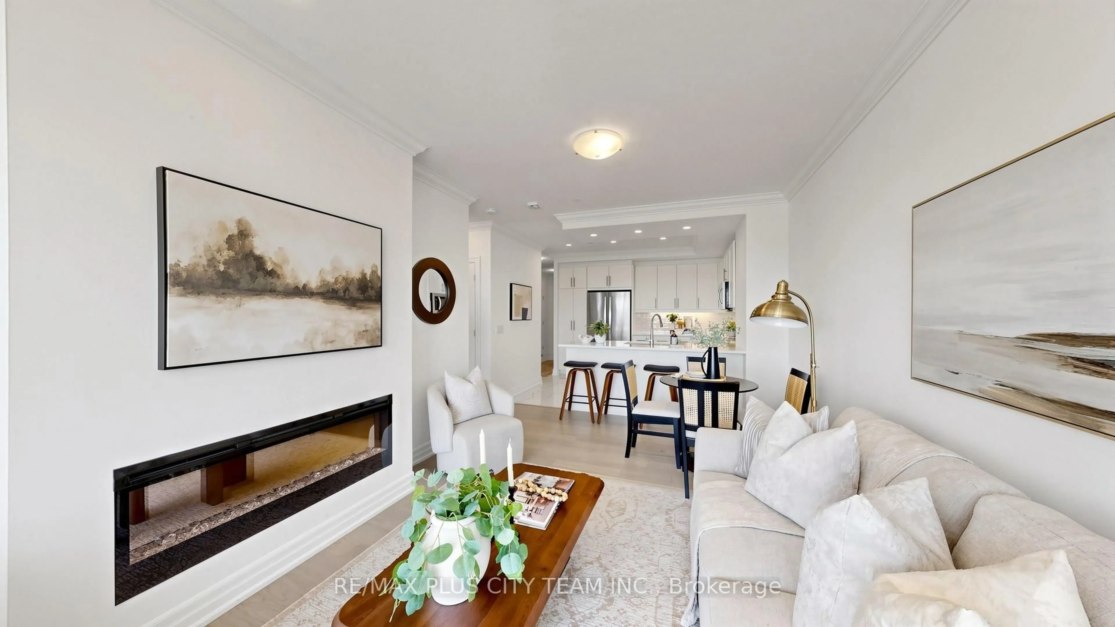 Living room with furniture, unknown for 480 Callaway Rd #604, London North Ontario N6G 0Z3