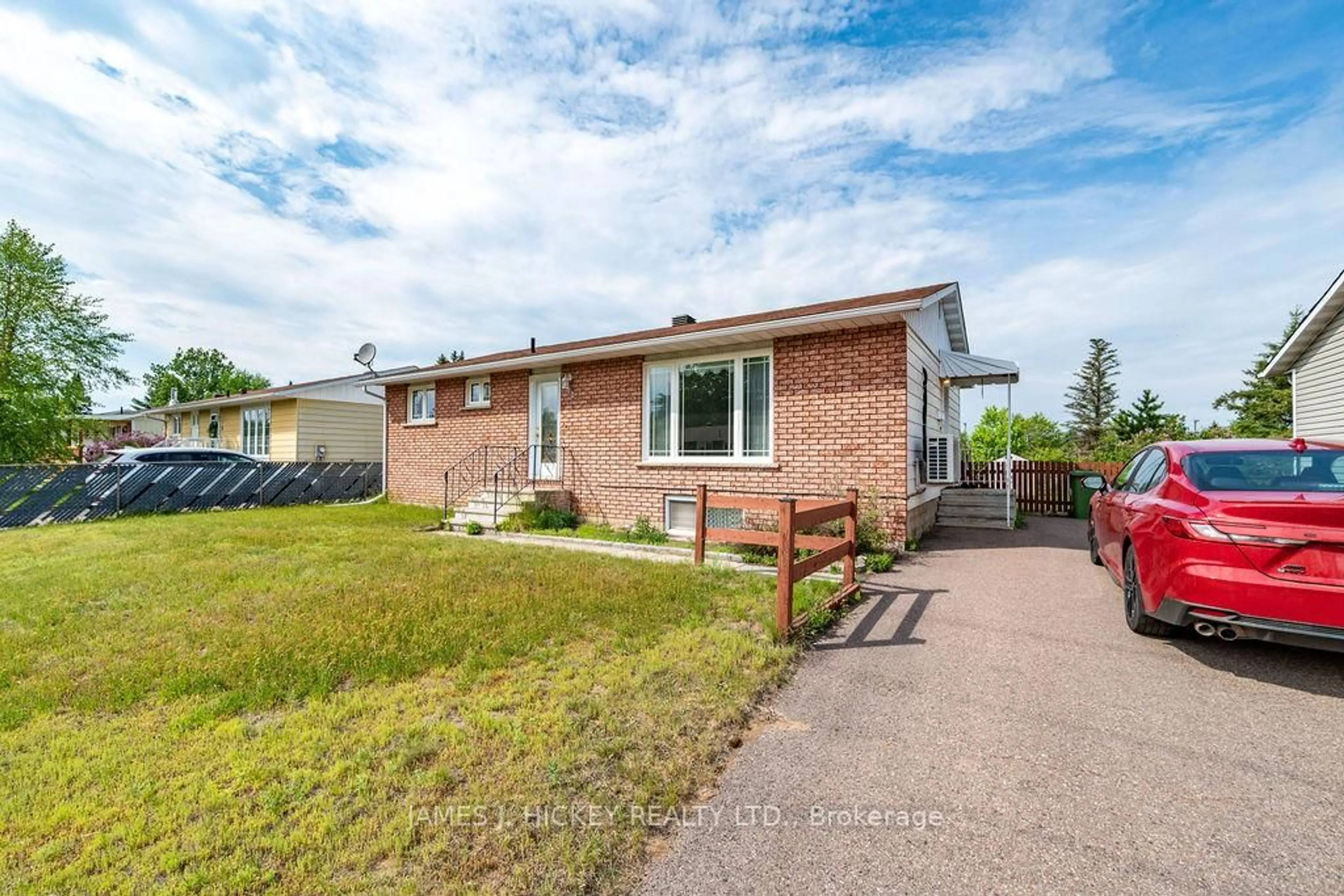 Home with brick exterior material, street for 72 Herman St, Petawawa Ontario K8H 1W2