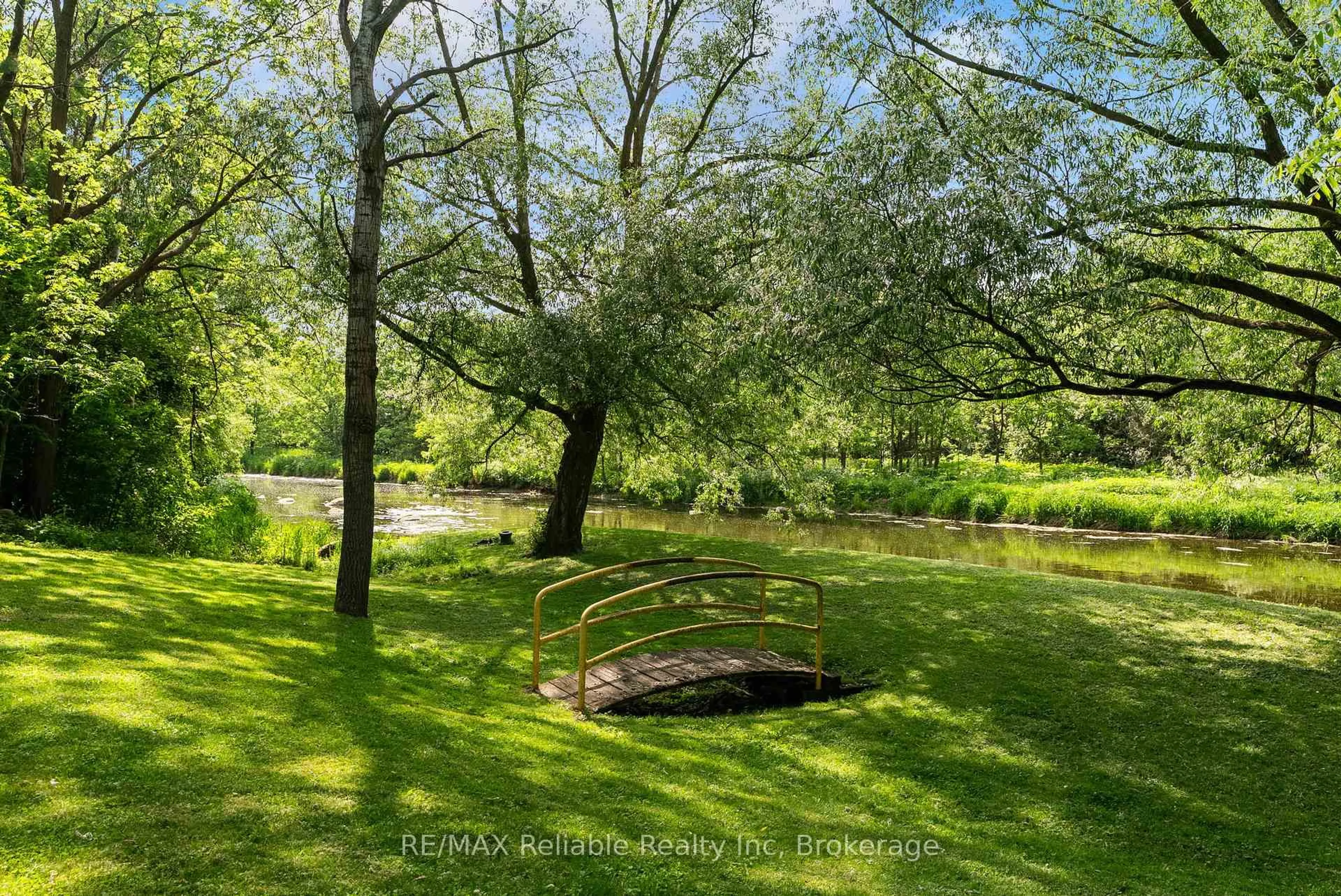 Patio, water/lake/river/ocean view for 3396 Perth Road 130, Perth South Ontario N0K 1V0