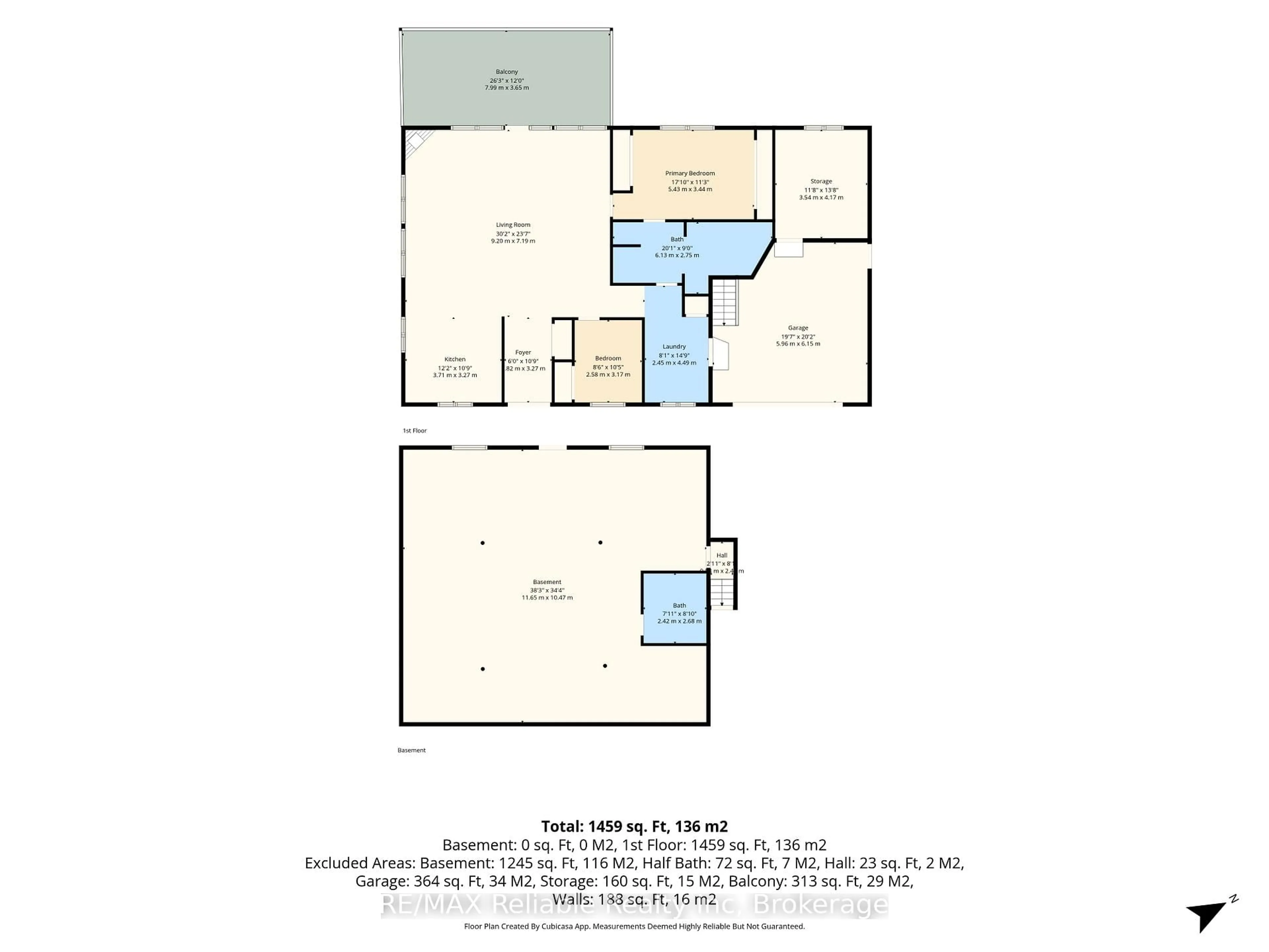 Floor plan for 3396 Perth Road 130, Perth South Ontario N0K 1V0