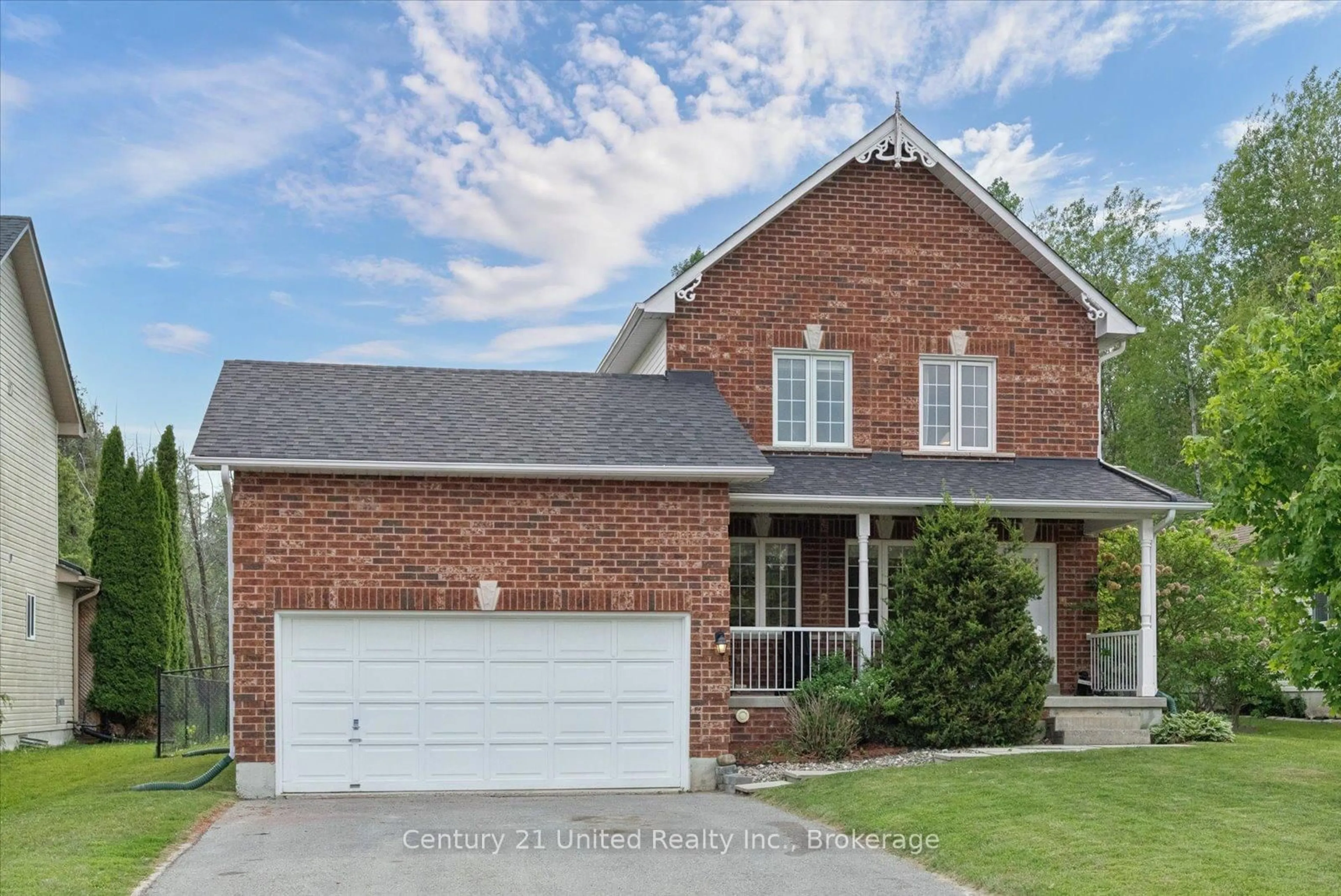 Home with brick exterior material, street for 31 Mcguire Dr, Cavan Monaghan Ontario L0A 1G0