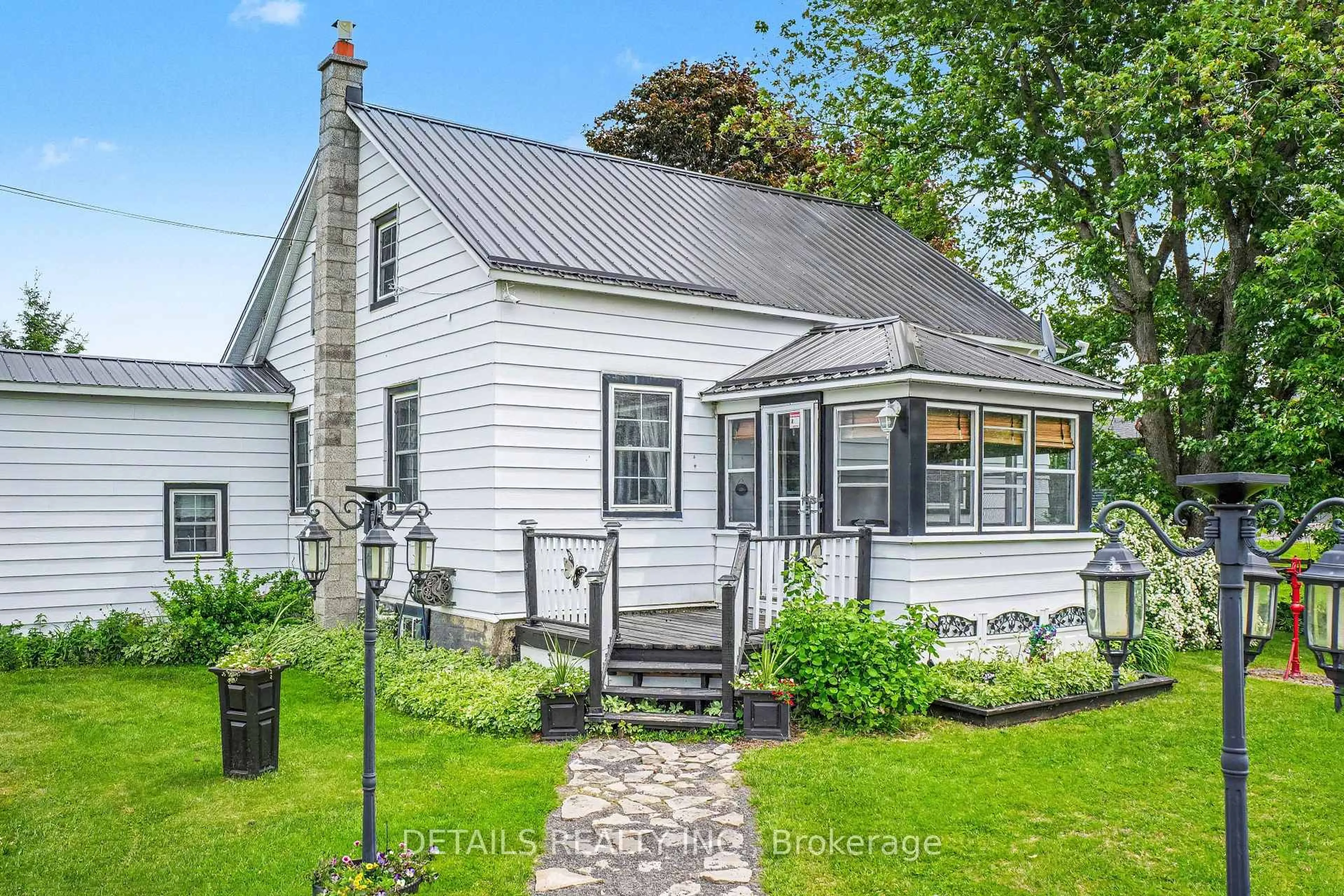 Home with vinyl exterior material, street for 243 South Gower Dr, North Grenville Ontario K0G 1J0