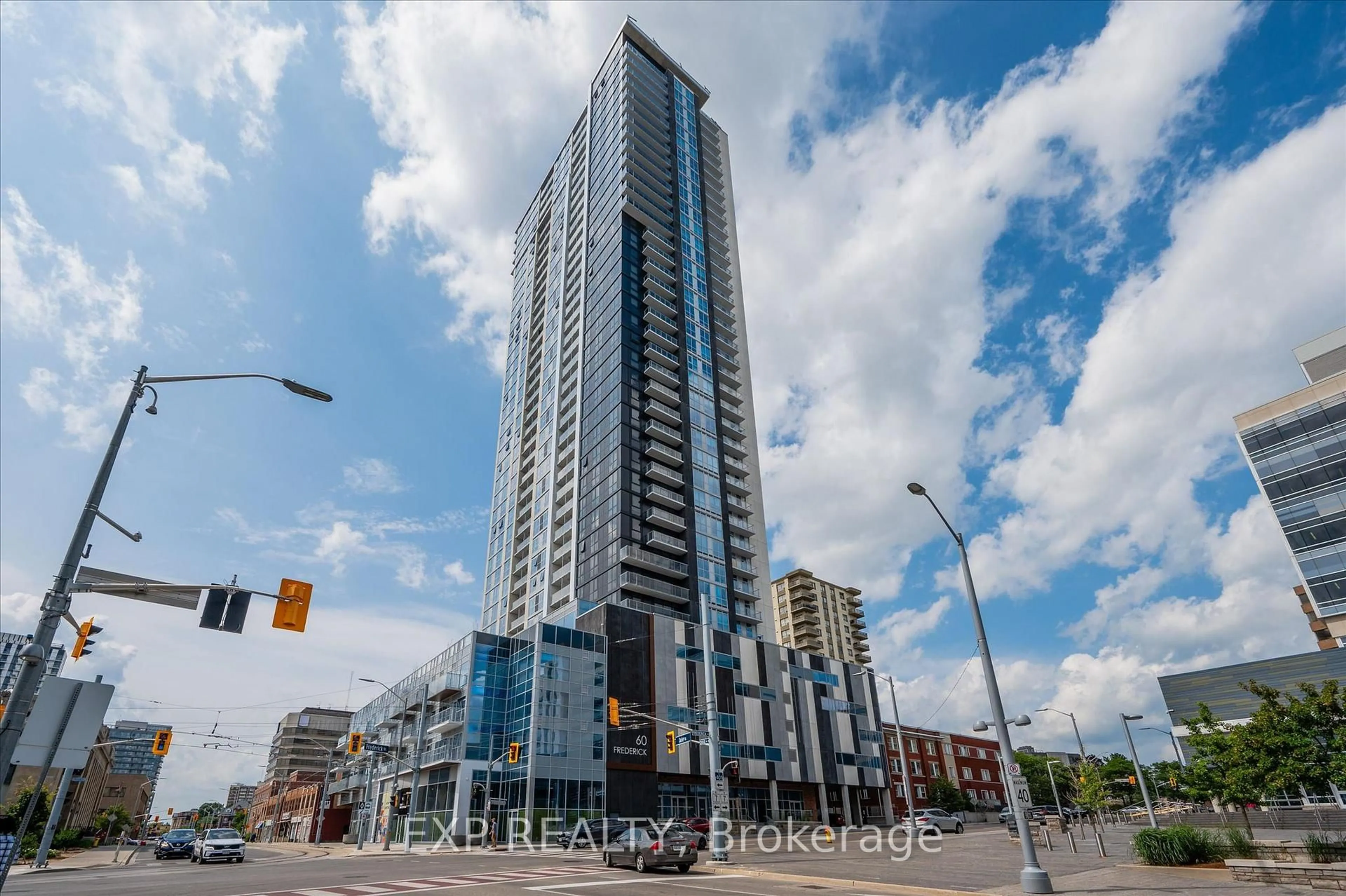 Indoor foyer for 60 Frederick St #2505, Kitchener Ontario N2H 0C7