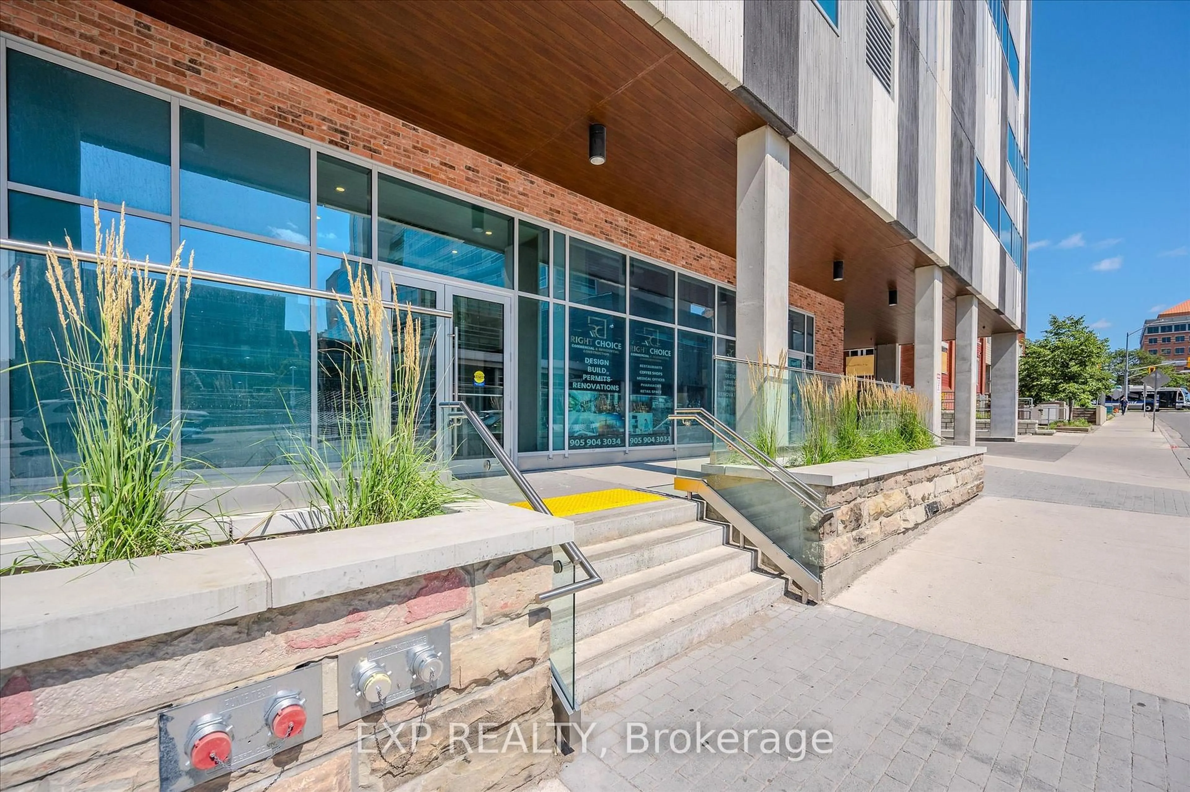 Patio, unknown for 60 Frederick St #2505, Kitchener Ontario N2H 0C7