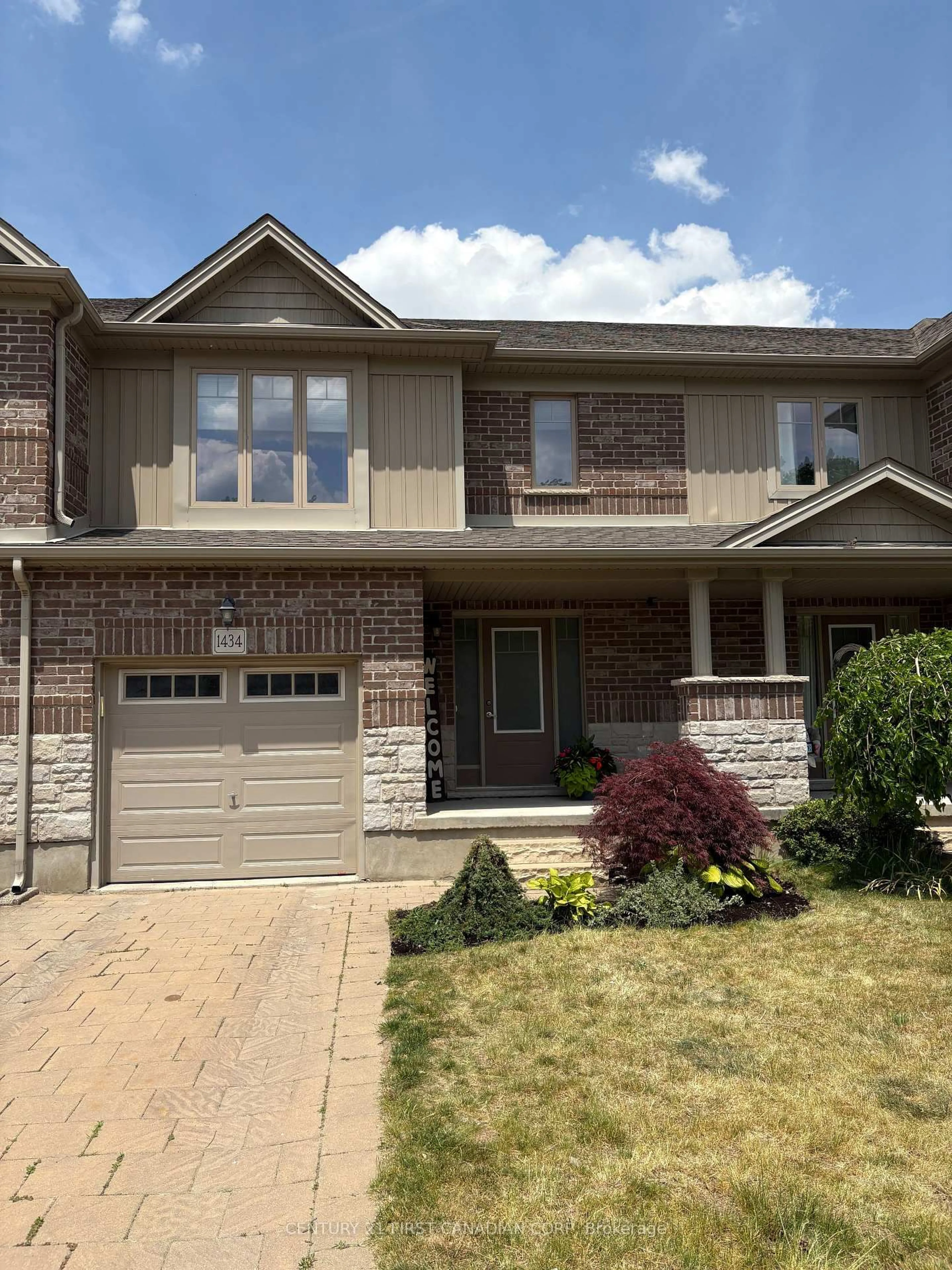 Home with brick exterior material, street for 1434 Blackwell Blvd #6, London North Ontario N5X 0E6
