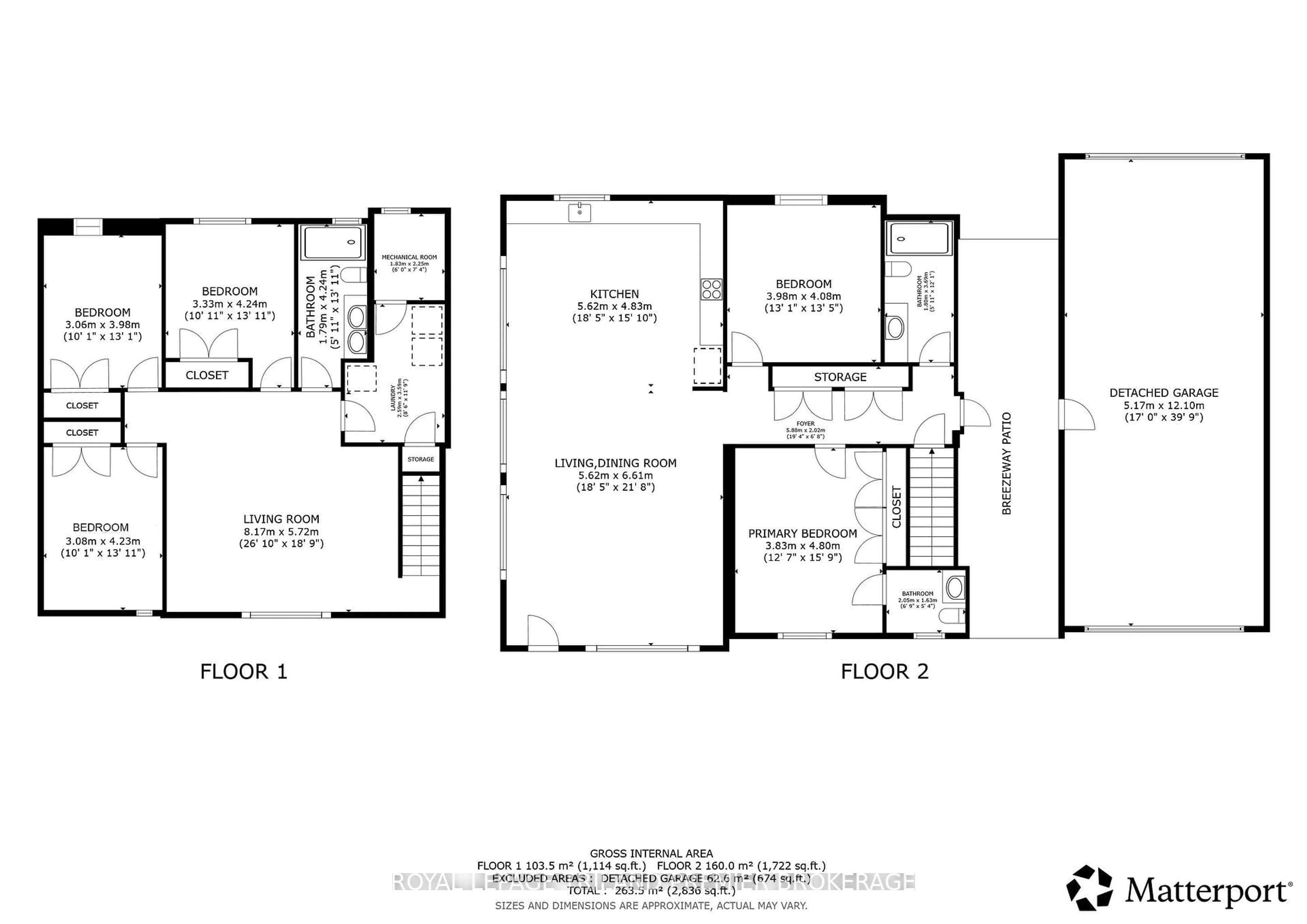 Floor plan for 7292 Leighton Dr, Lambton Shores Ontario N0M 2L0