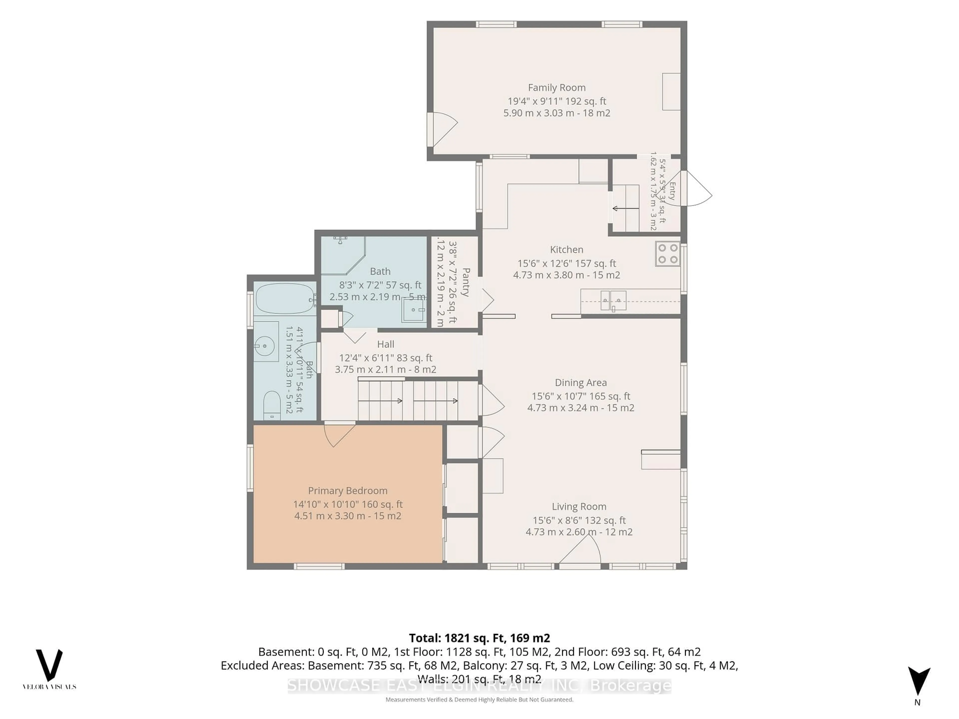 Floor plan for 212 Sydenham St, Aylmer Ontario N5H 1L9