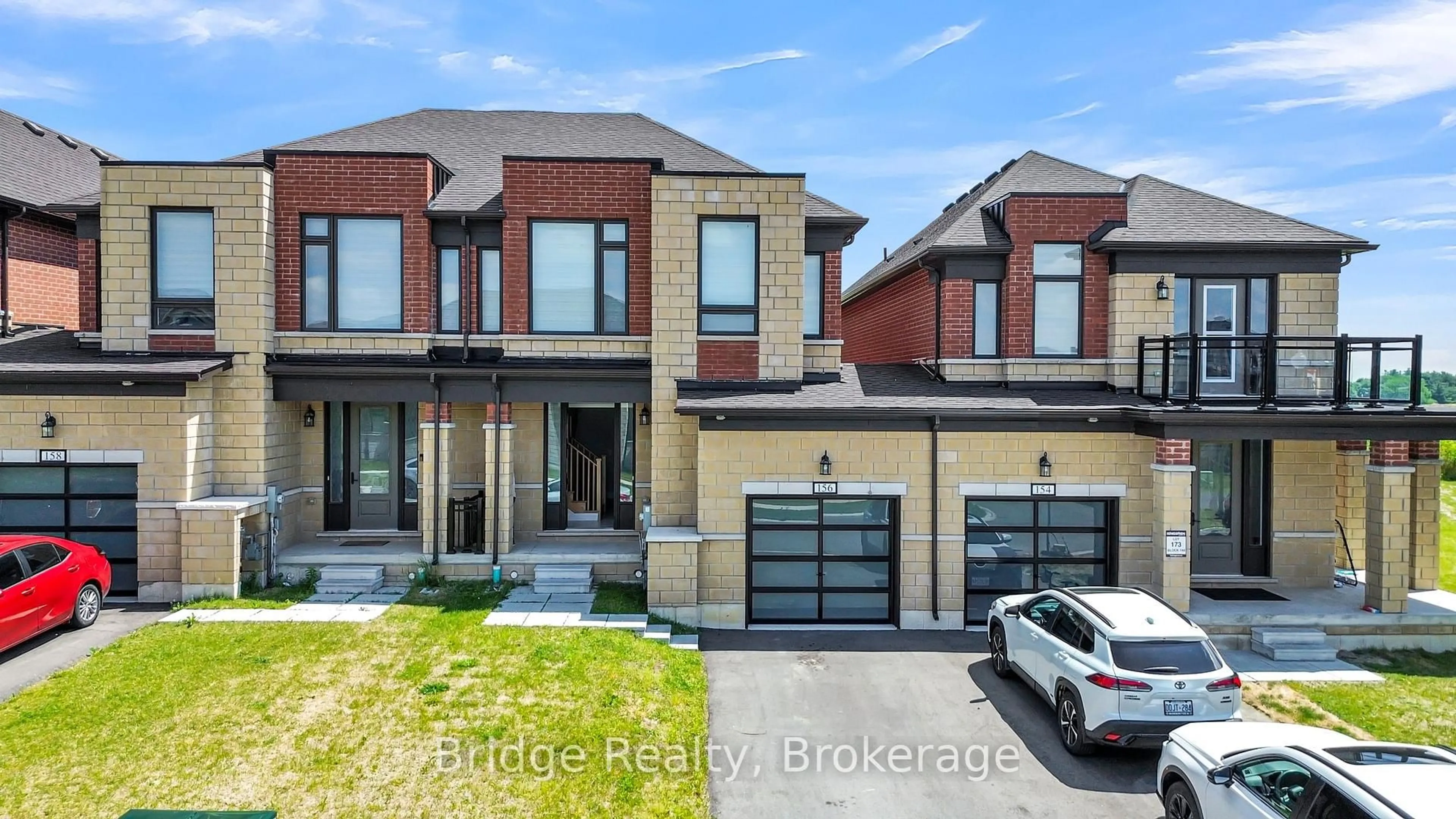 Home with brick exterior material, street for 156 Cole Terr, Woodstock Ontario N4T 0P5
