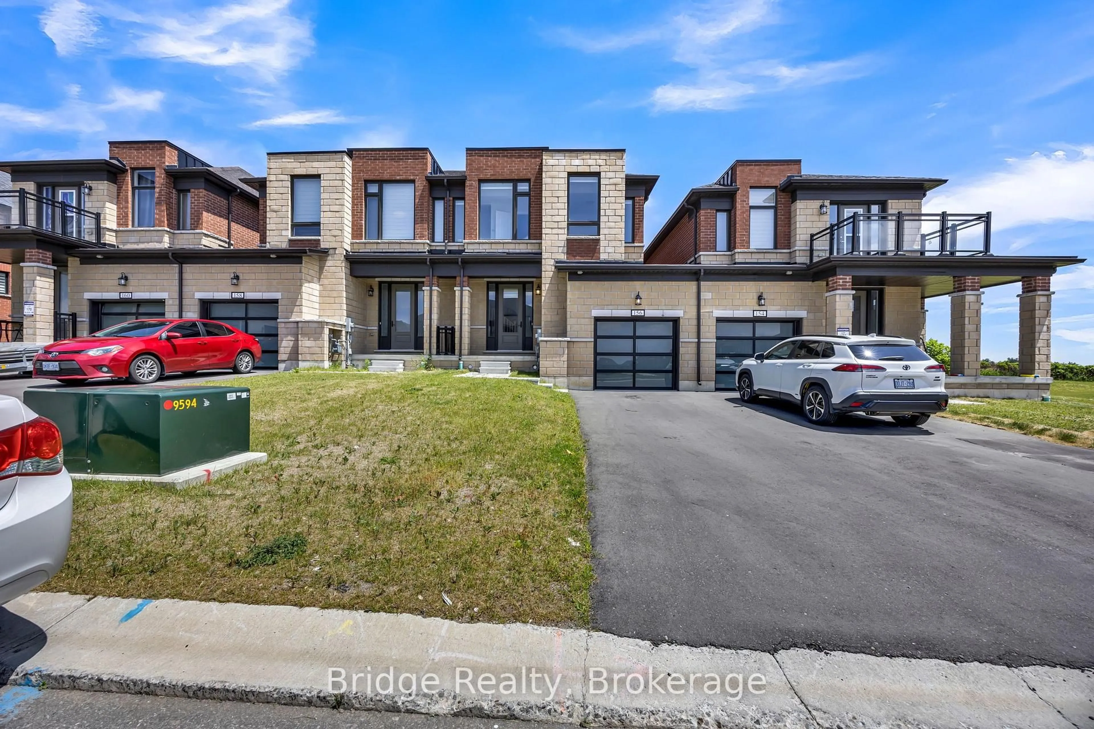 Home with brick exterior material, street for 156 Cole Terr, Woodstock Ontario N4T 0P5