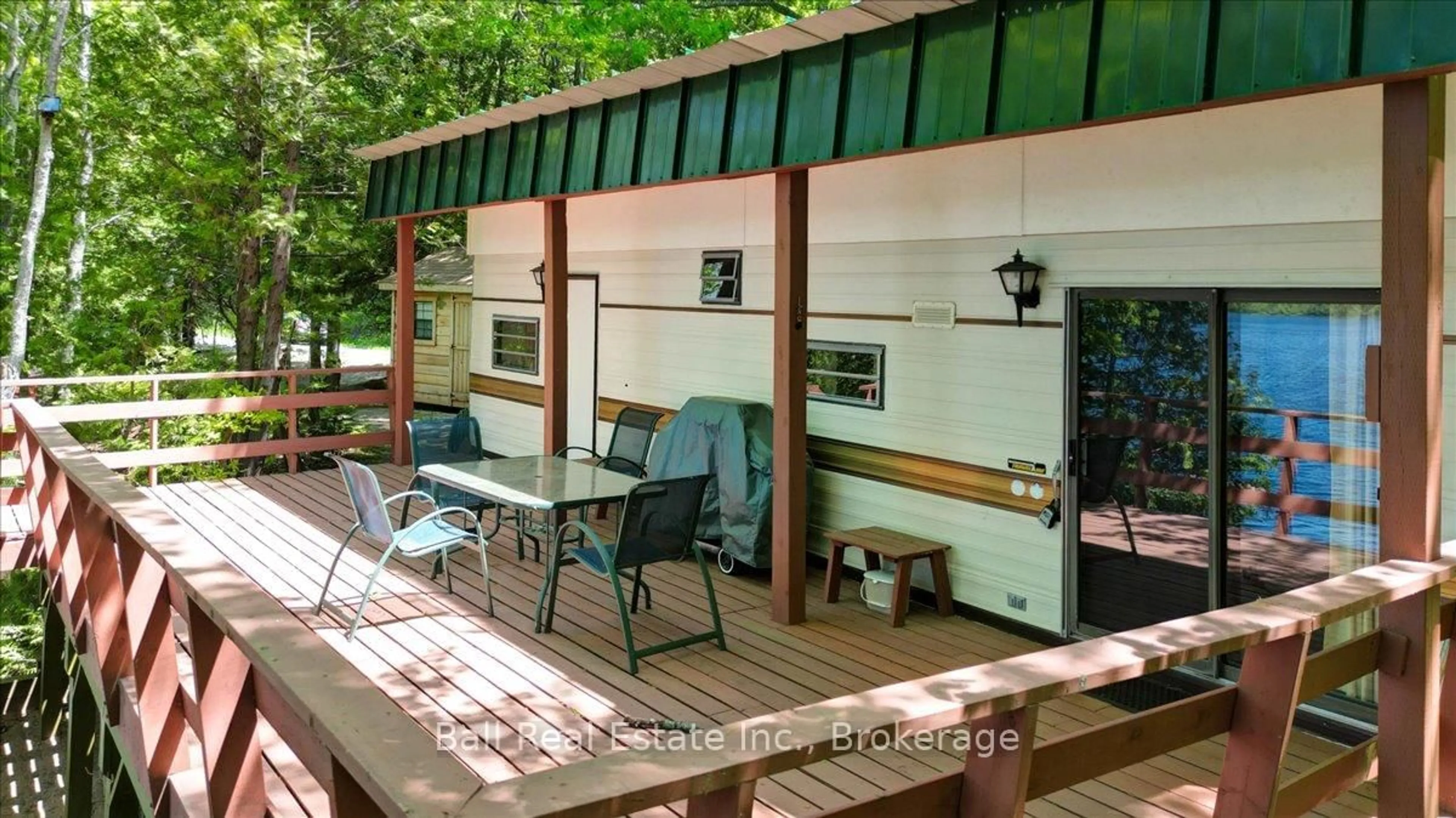Patio, unknown for 191 Lakeview Rd, Bancroft Ontario K0L 1C0