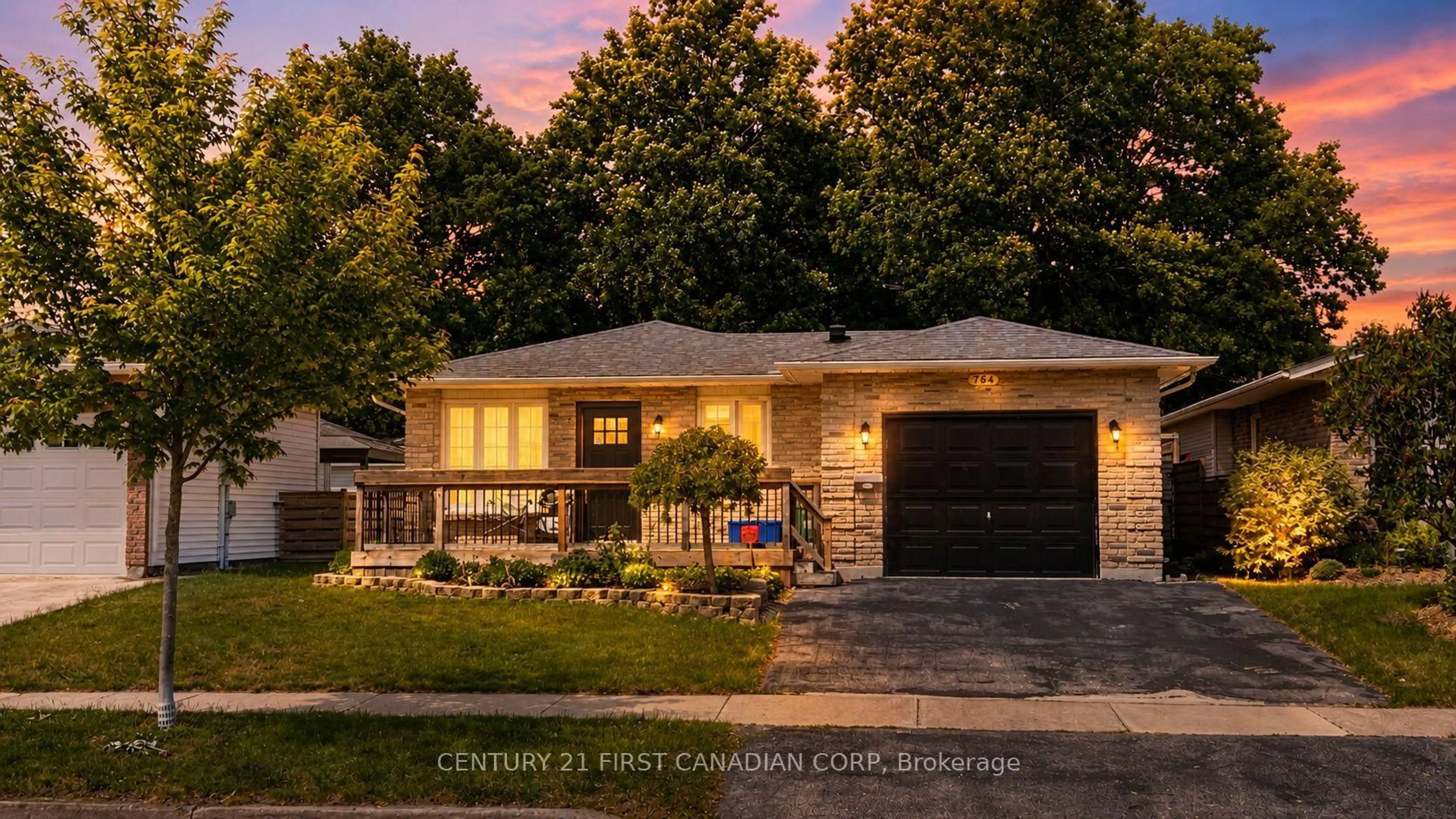 Home with brick exterior material, street for 764 Classic Dr, London East Ontario N5W 5V2