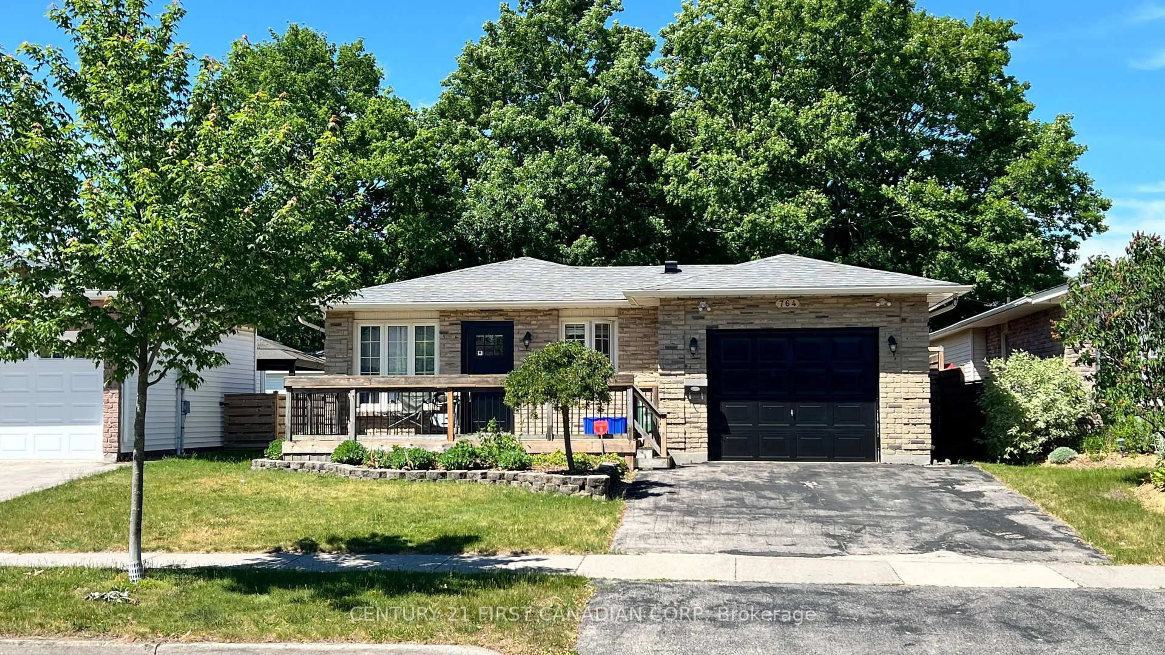 Home with brick exterior material, street for 764 Classic Dr, London East Ontario N5W 5V2