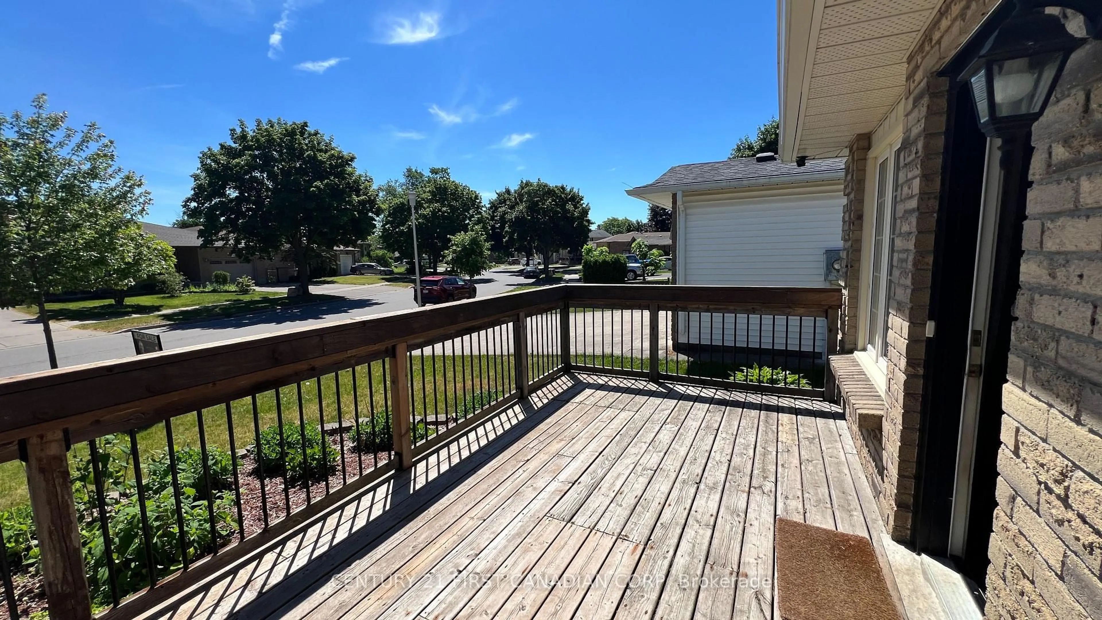 Patio, water/lake/river/ocean view for 764 Classic Dr, London East Ontario N5W 5V2