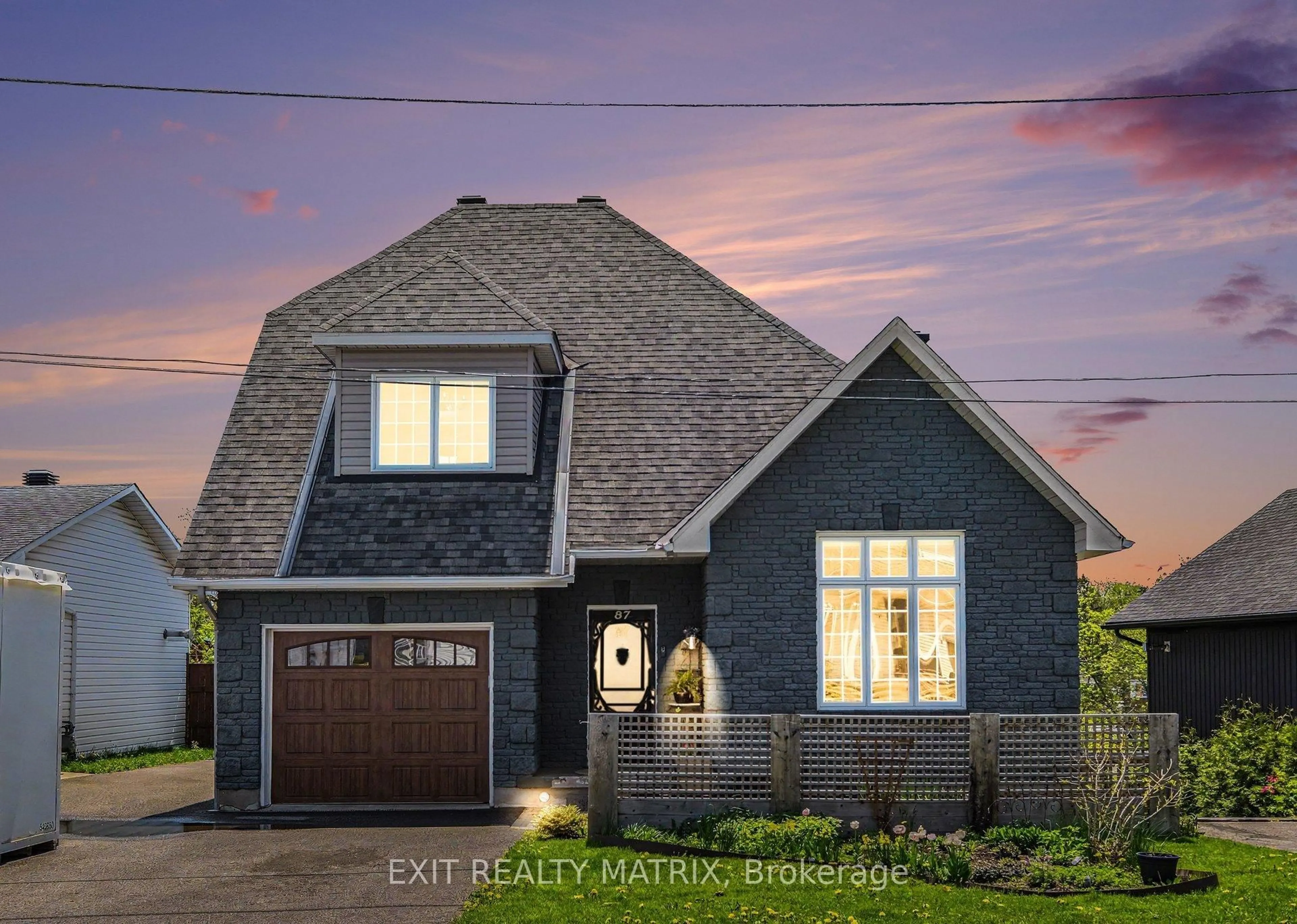 Home with brick exterior material, street for 87 Forget St, Russell Ontario K0A 1W0