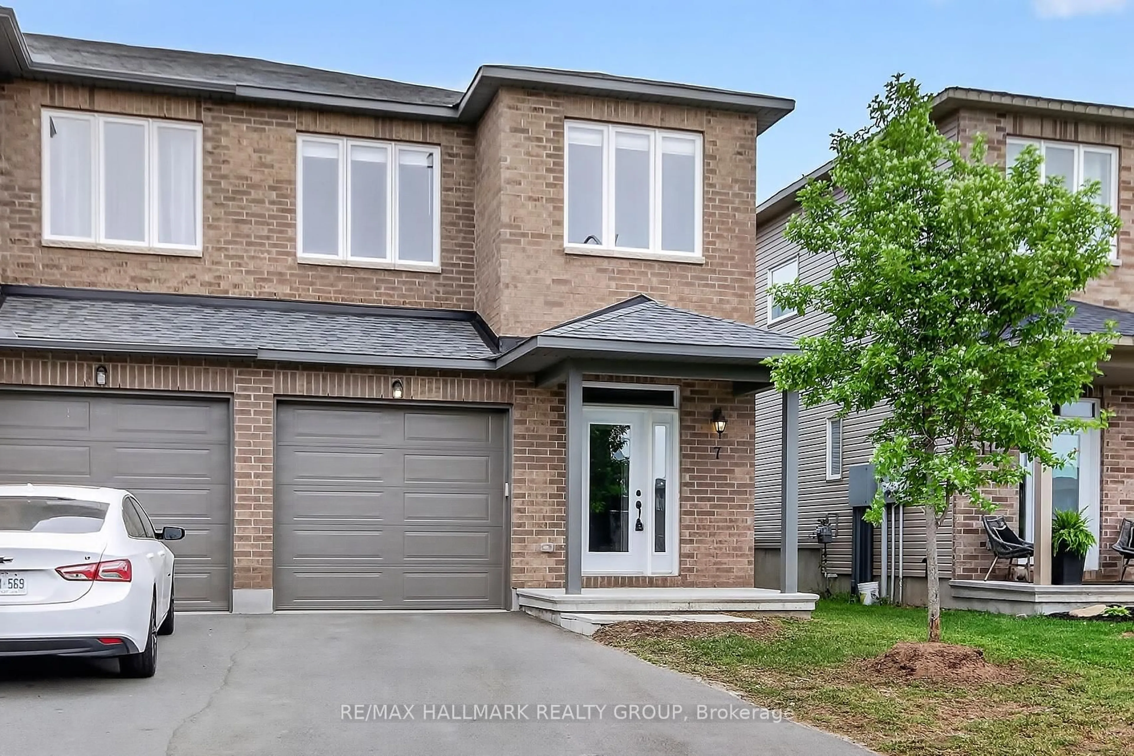 Home with brick exterior material, street for 7 McPhail Rd, Carleton Place Ontario K7C 0W8