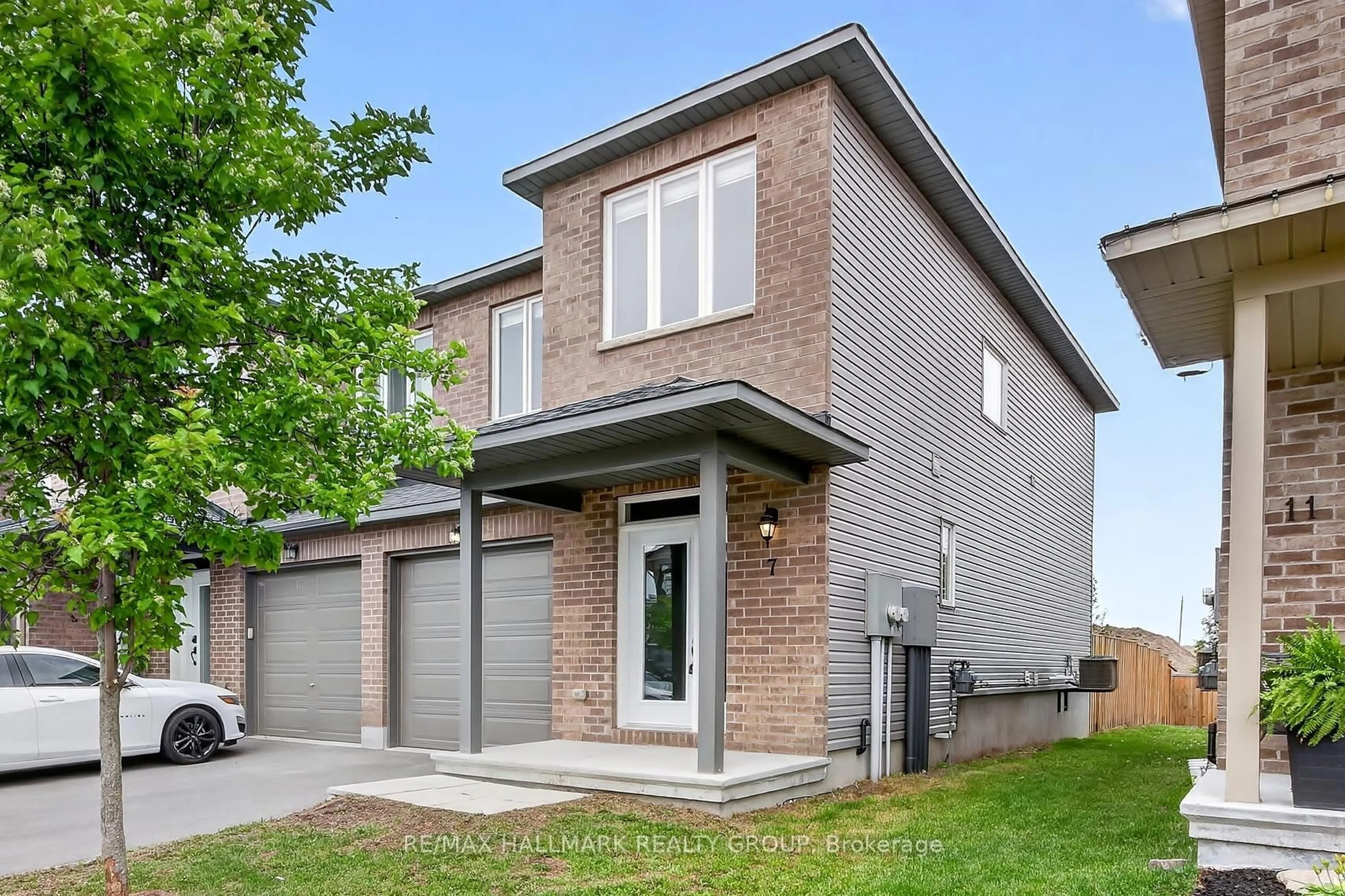Home with brick exterior material, street for 7 McPhail Rd, Carleton Place Ontario K7C 0W8
