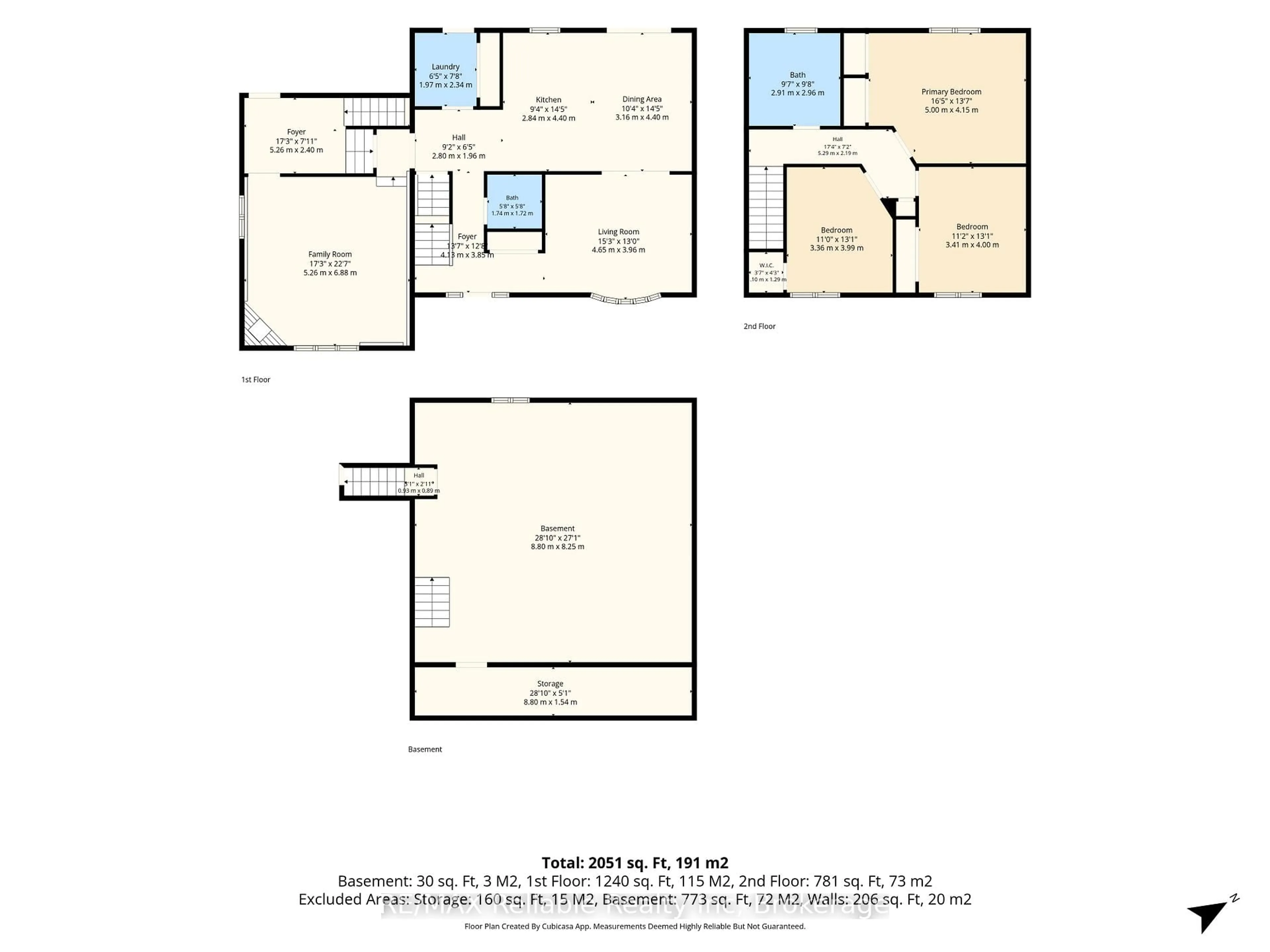 Floor plan for 76 William St, Huron East Ontario N0K 1G0