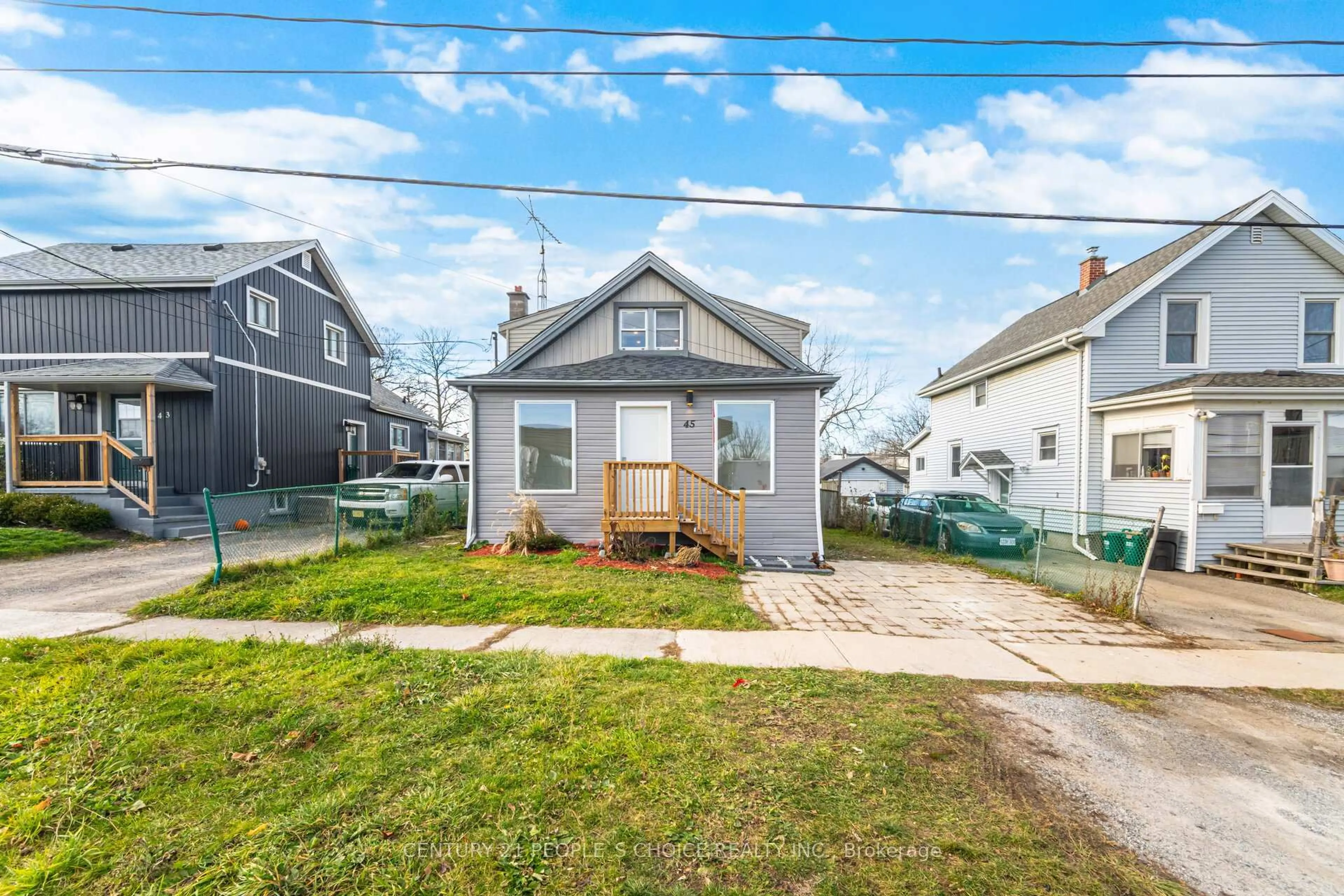 Unknown for 45 Wellington St, Thorold Ontario L2V 2E7