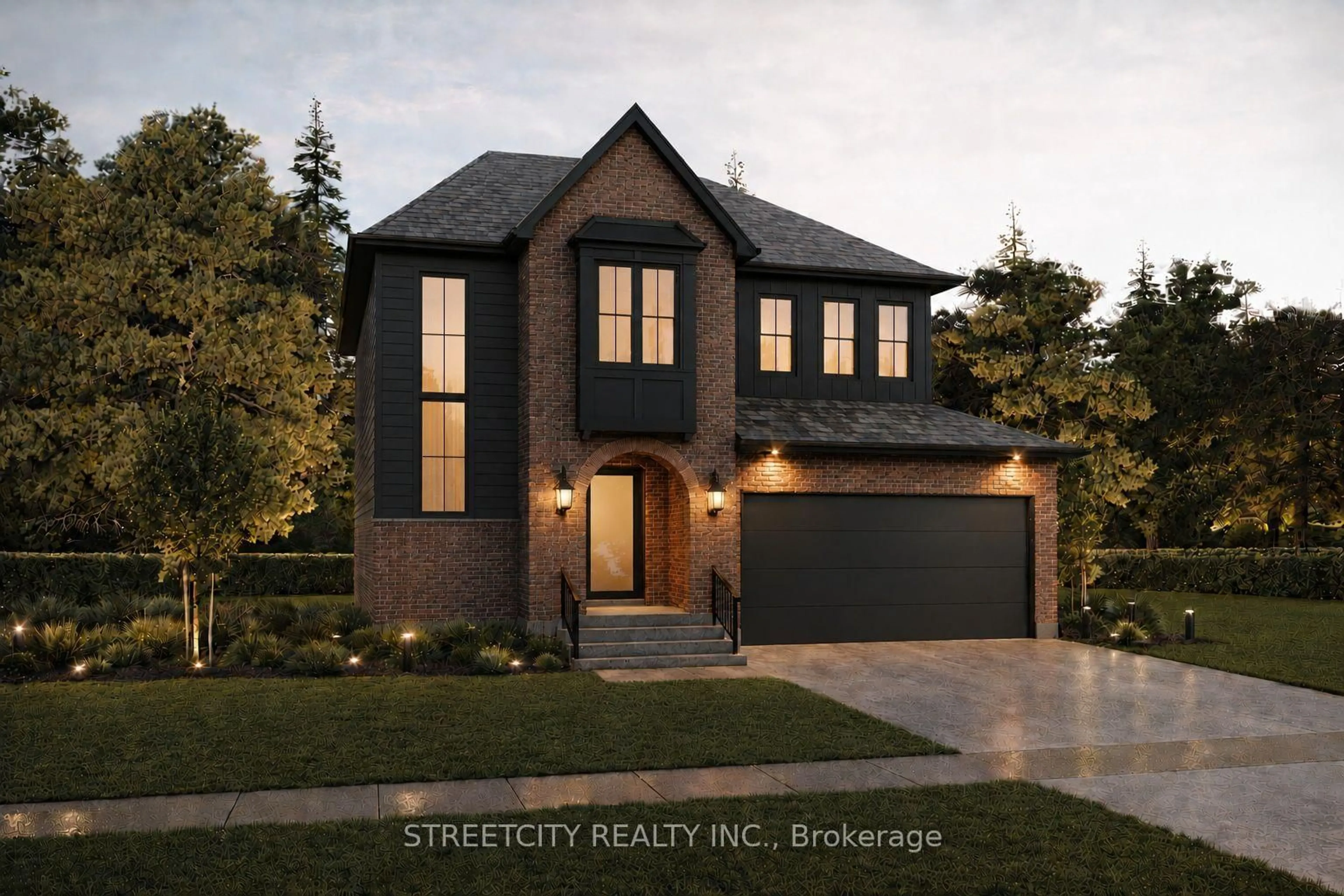 Home with brick exterior material, street for 3155 Walsh Dr, London South Ontario N6P 0L3