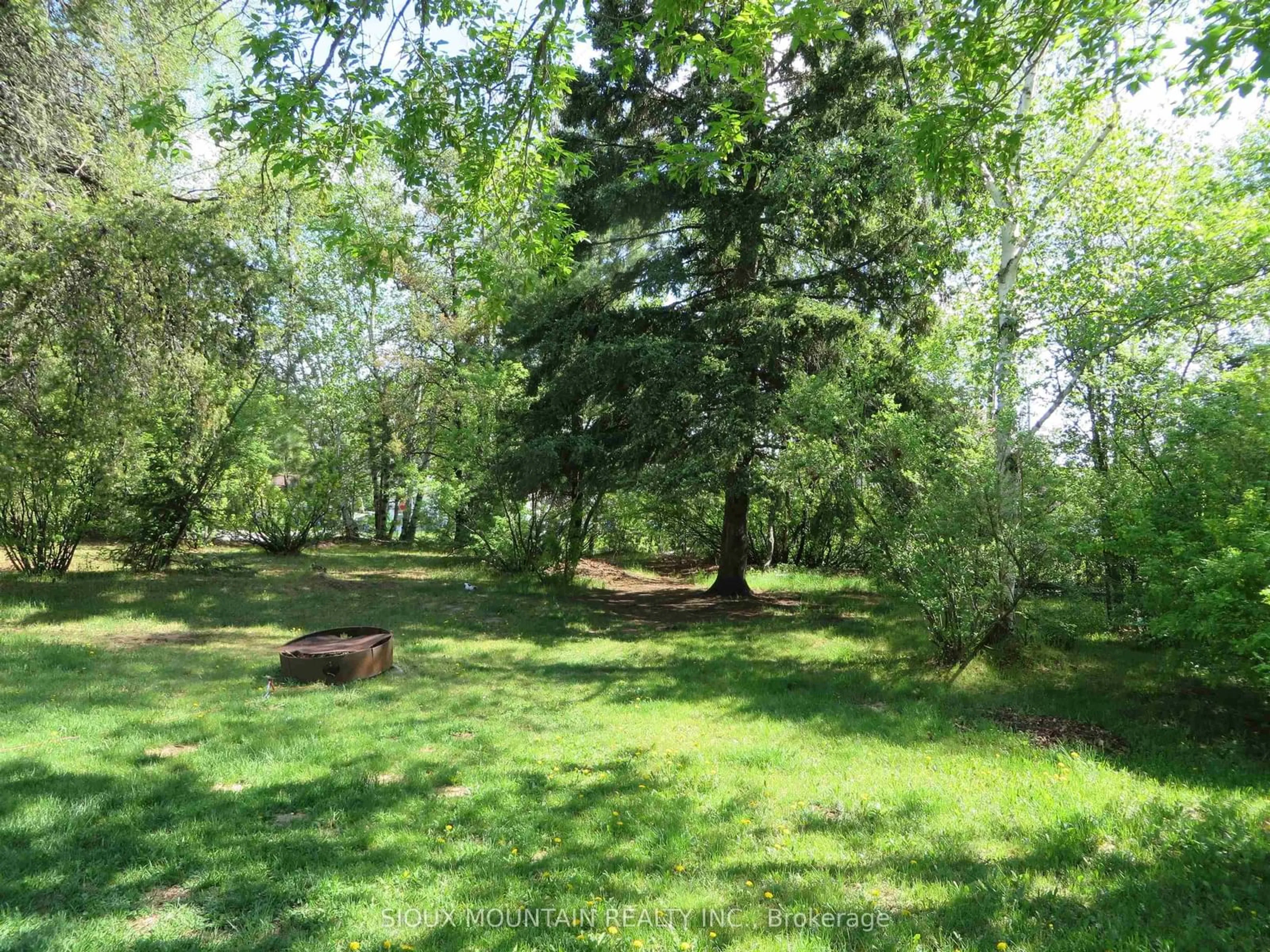 Patio, forest/trees view for 26 Meadwell Drive, Sioux Lookout Ontario P8T 1G9