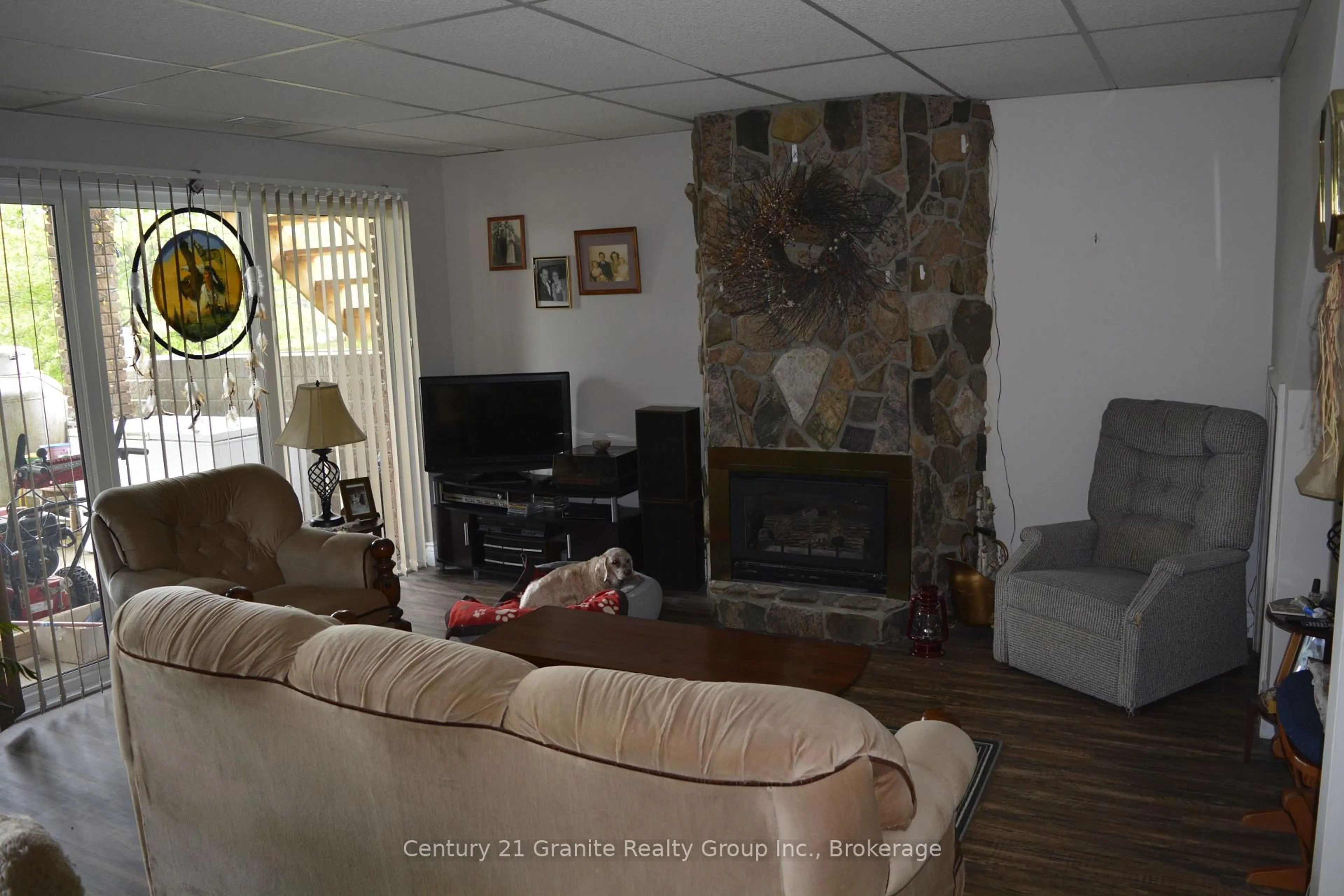 Living room with furniture, unknown for 230 RIVER BEND Dr, Palmer Rapids Ontario K0J 2E0