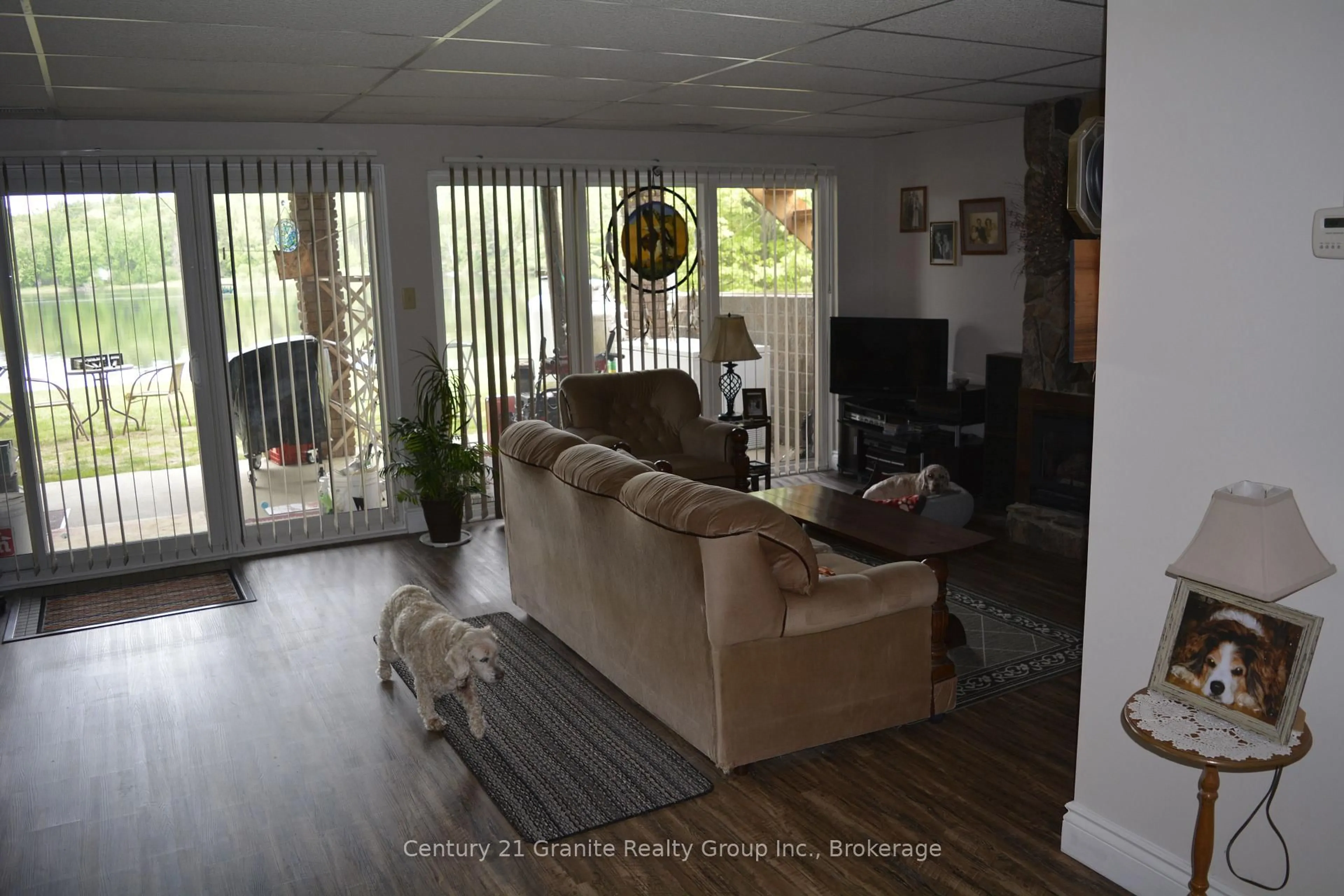 Living room with furniture, unknown for 230 RIVER BEND Dr, Palmer Rapids Ontario K0J 2E0