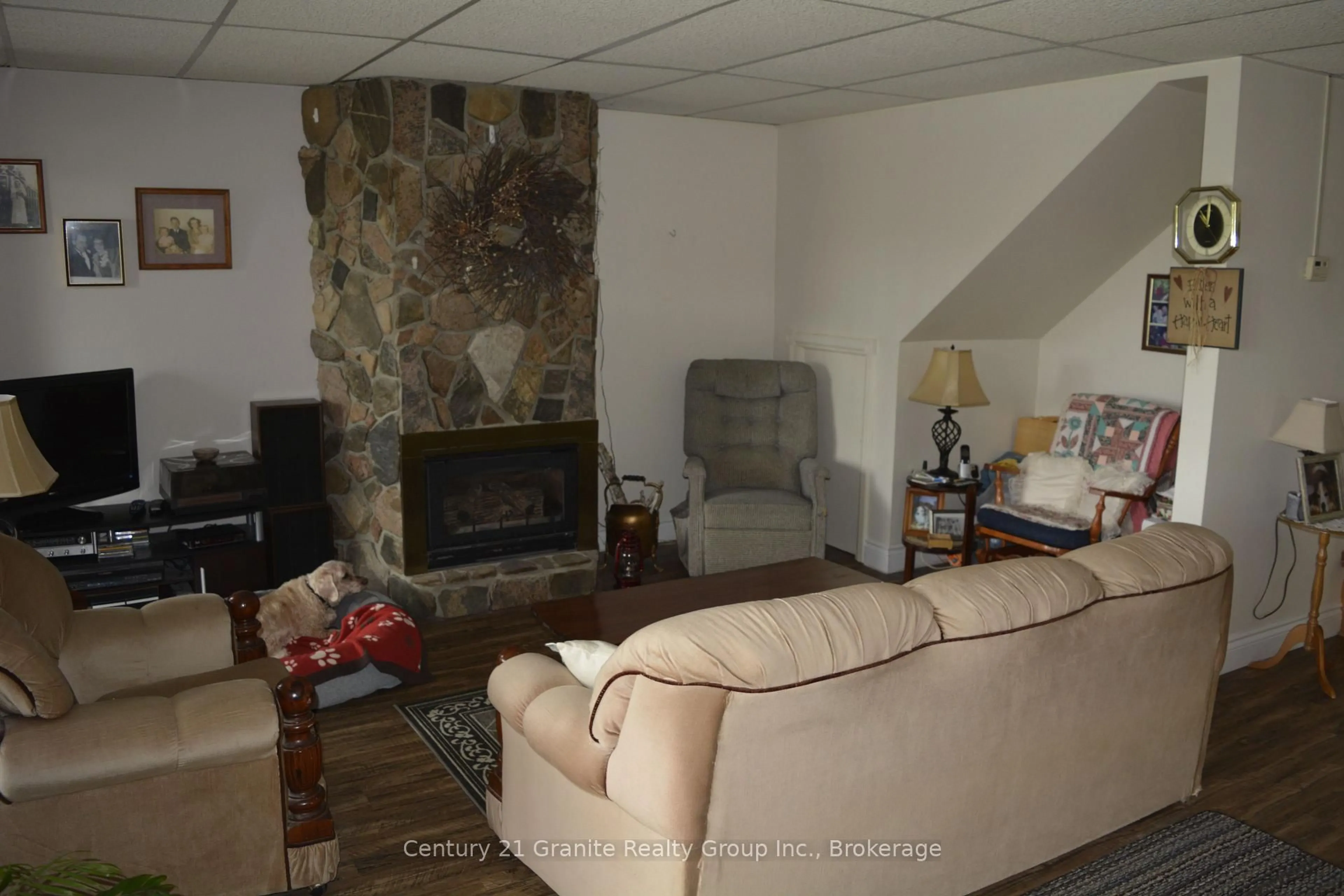 Living room with furniture, unknown for 230 RIVER BEND Dr, Palmer Rapids Ontario K0J 2E0