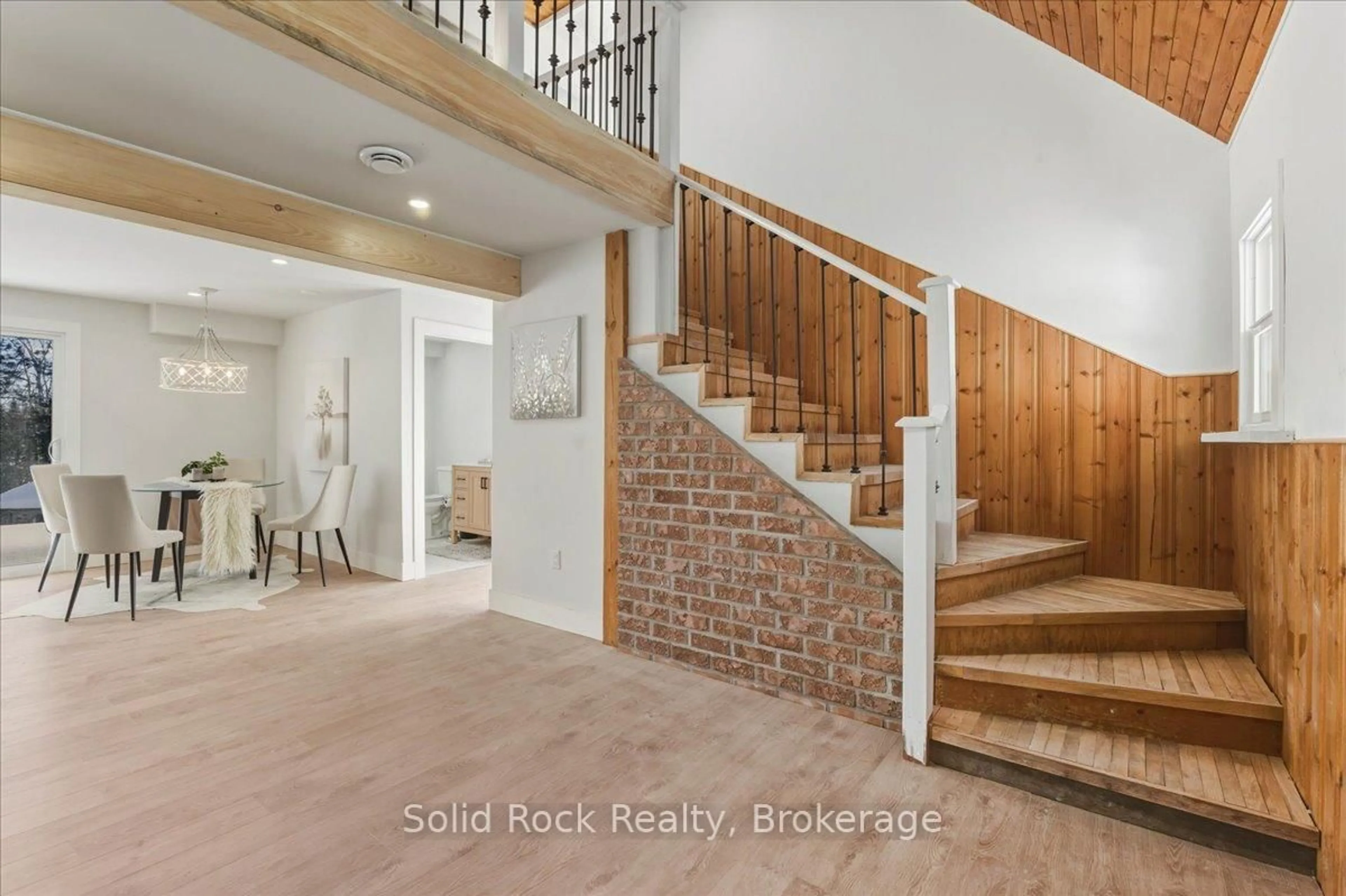 Stairs for 1802 Centre Line Rd, Limoges Ontario K0K 2M0
