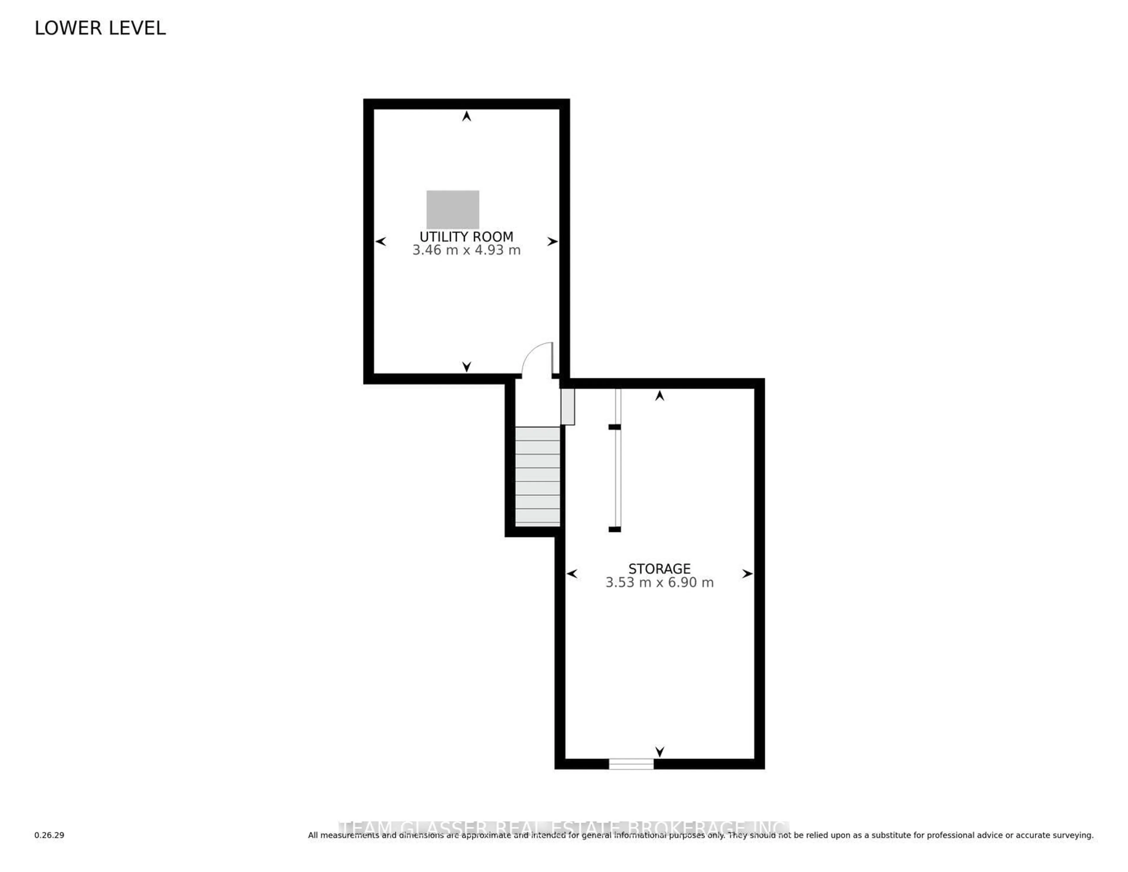 Floor plan for 10564 CULLODEN Rd, Aylmer Ontario N5H 2R3