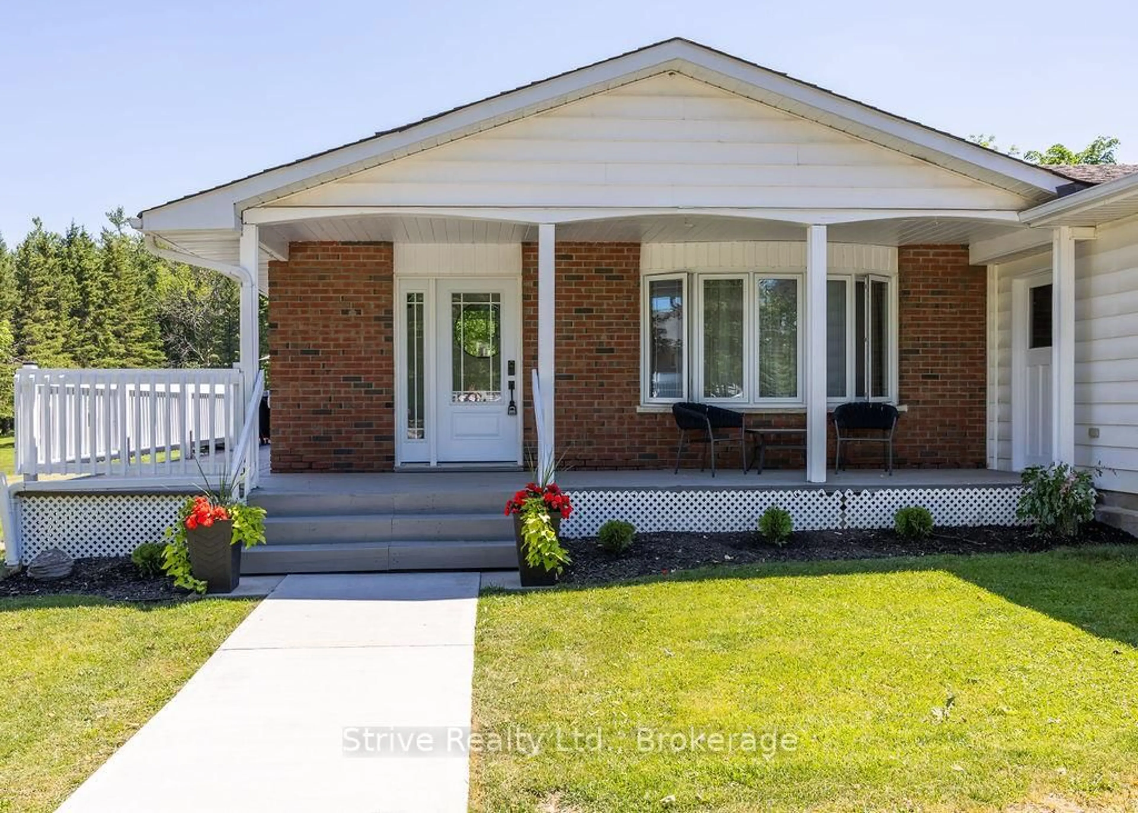 Home with brick exterior material, street for 386 Mount Nebo Rd, Kawartha Lakes Ontario K0L 2W0