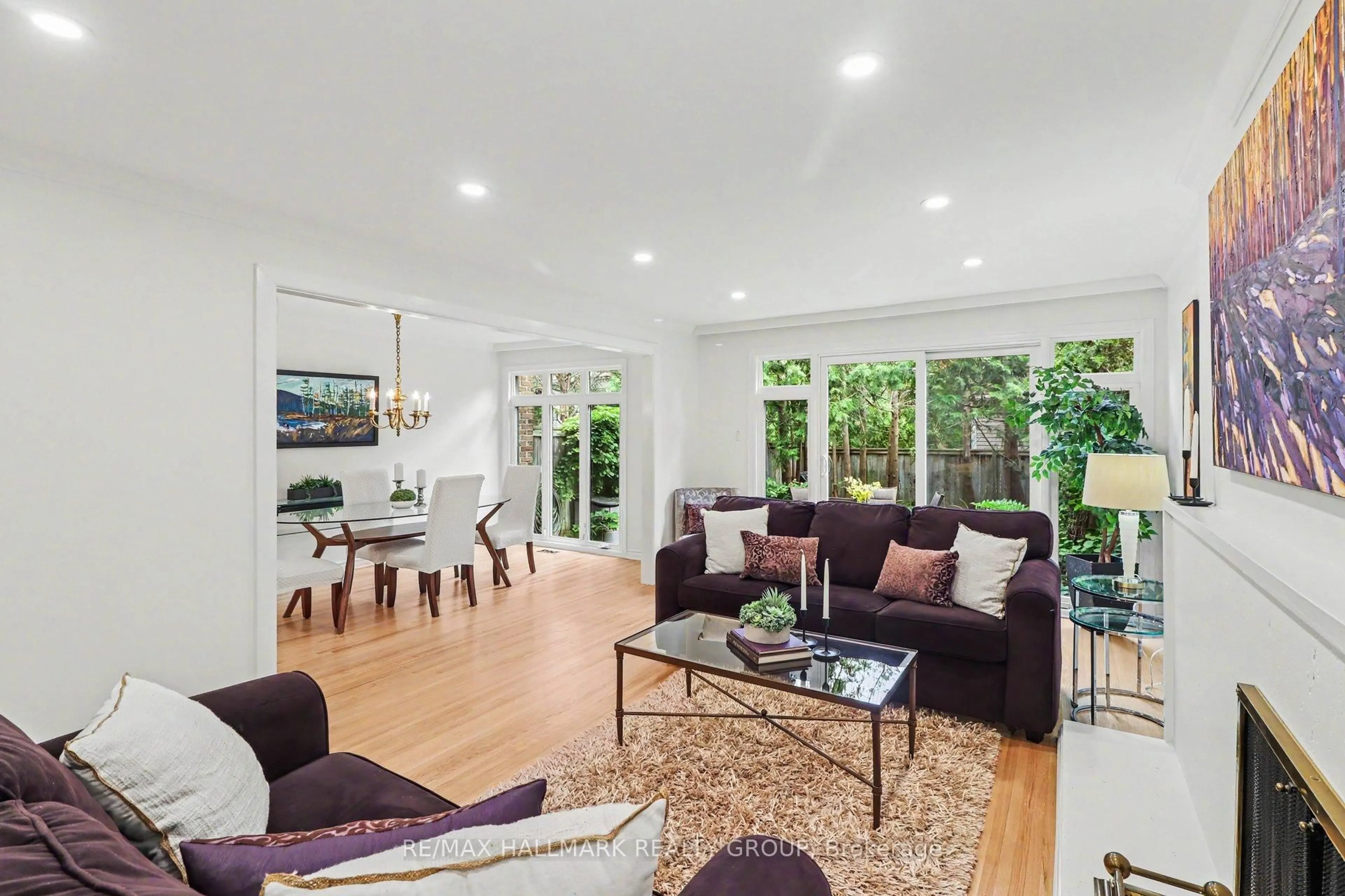 Living room with furniture, unknown for 174 Dufferin Rd #15, Ottawa Ontario K1M 2A6